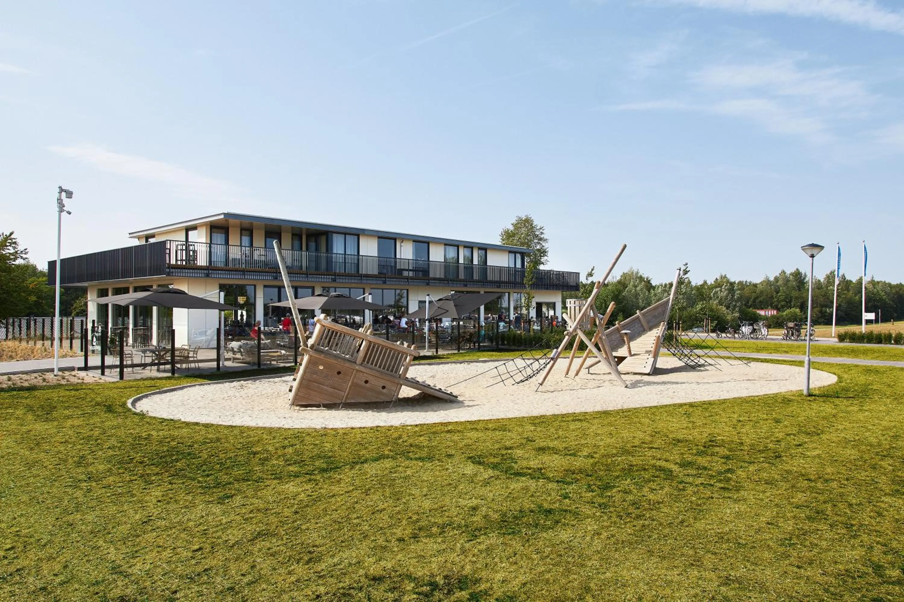 Restaurant/places to eat in RCN Zeewolde
