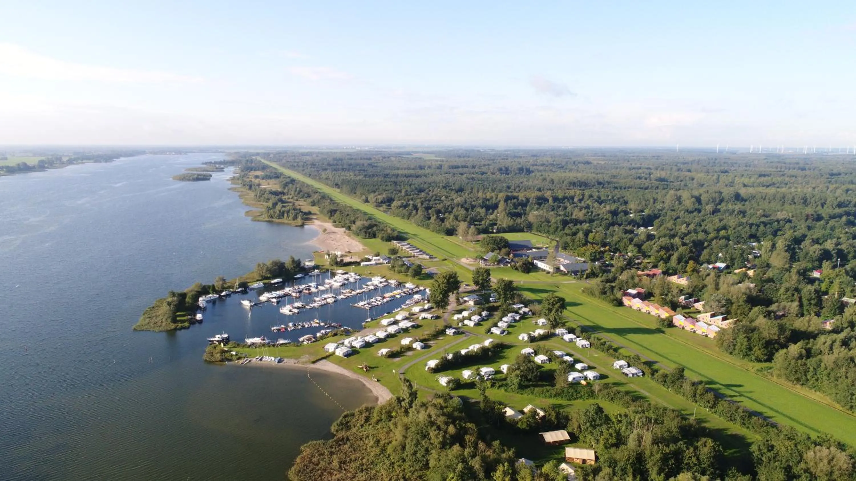 Natural landscape in RCN Zeewolde