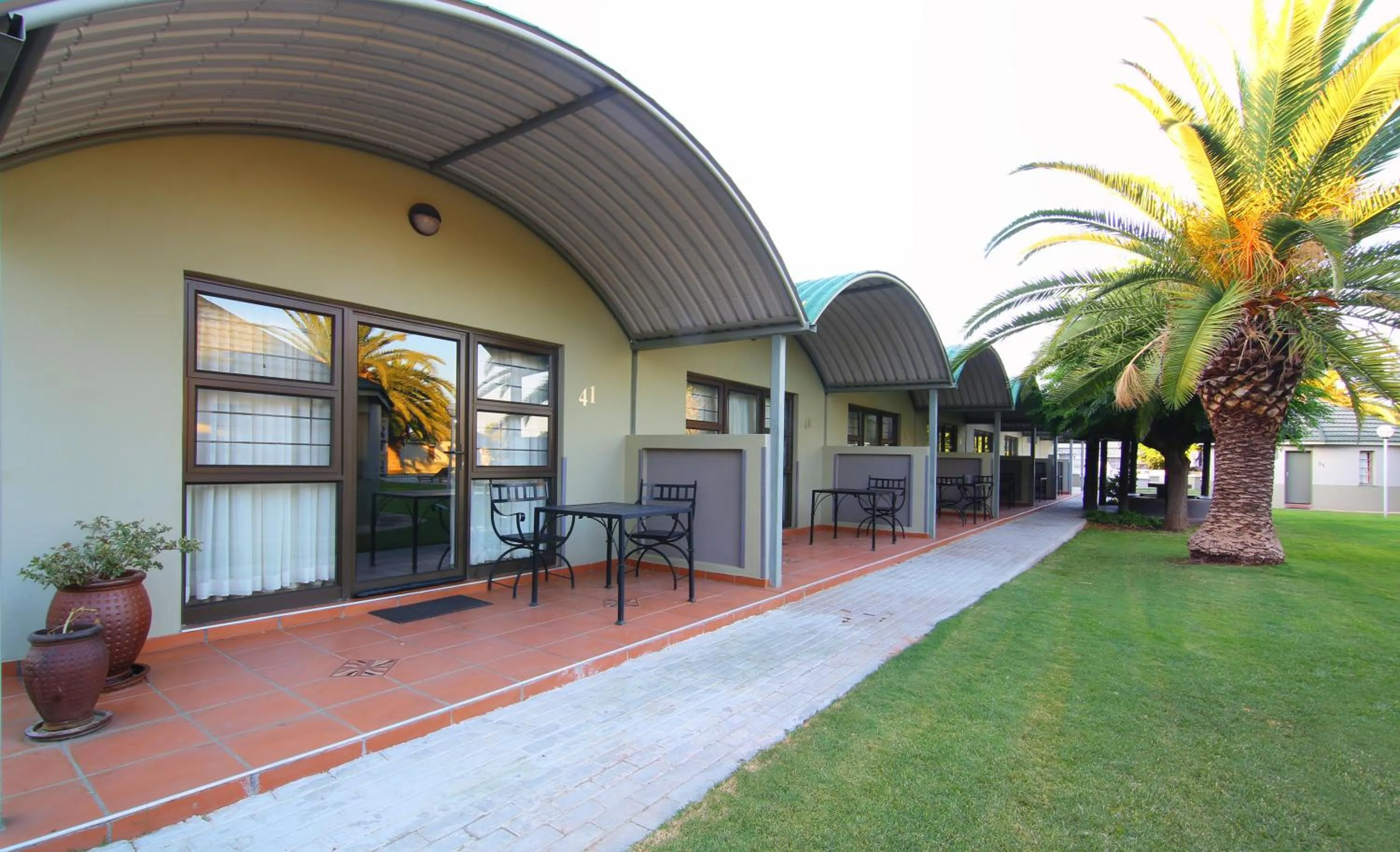 Balcony/Terrace in Kalahari Arms Hotel