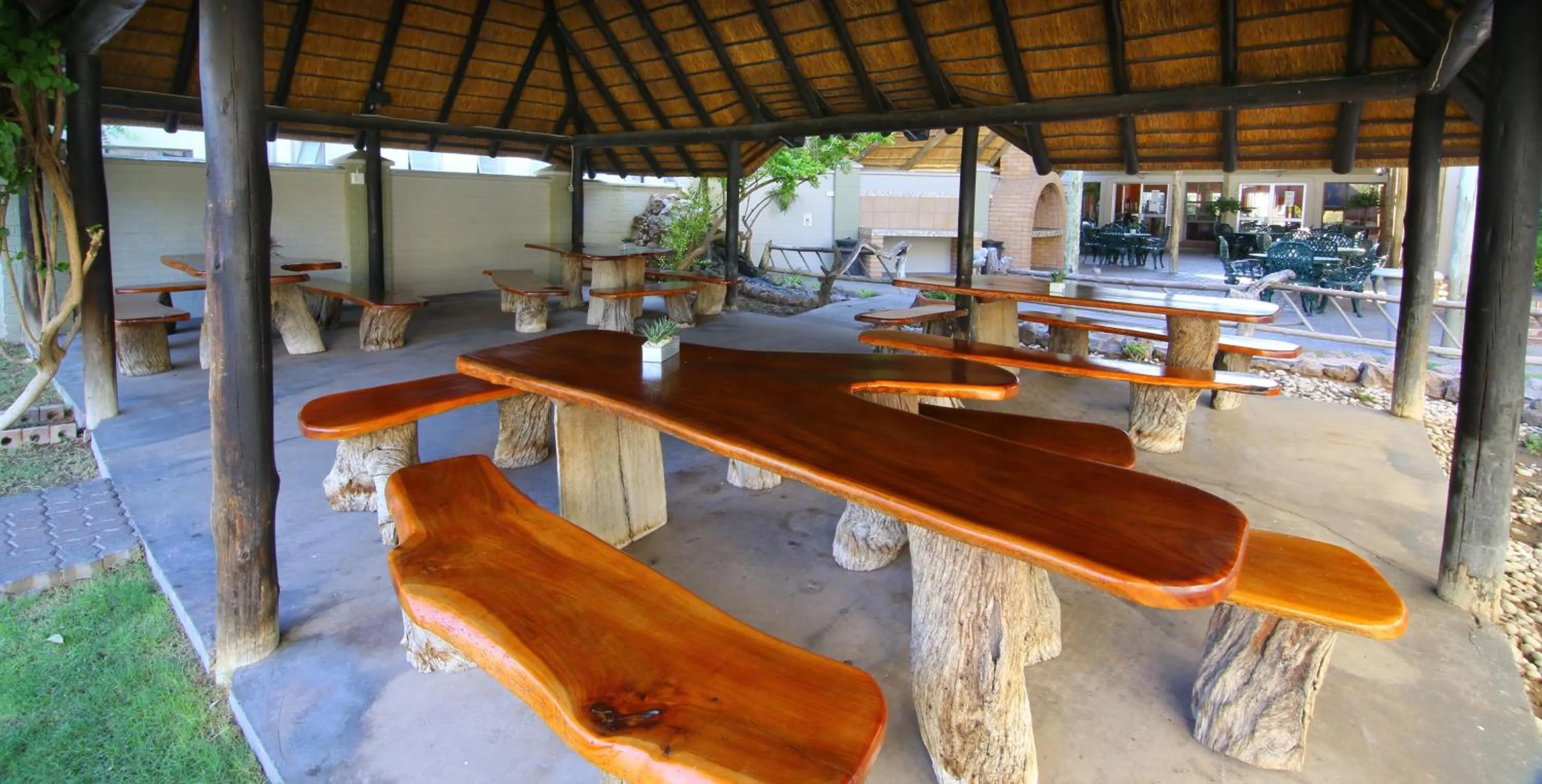 Restaurant/places to eat in Kalahari Arms Hotel