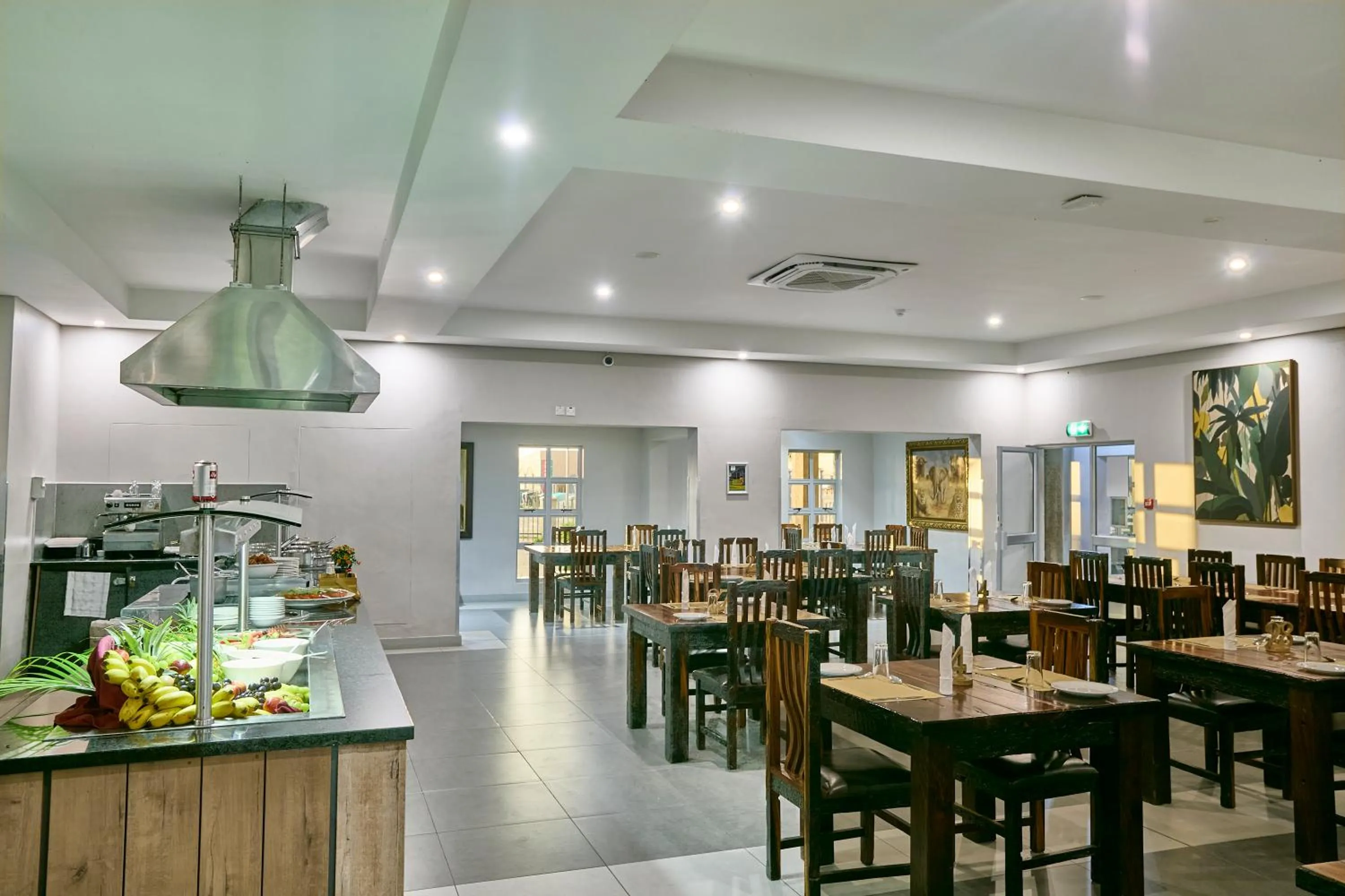 Restaurant/places to eat in Kalahari Arms Hotel
