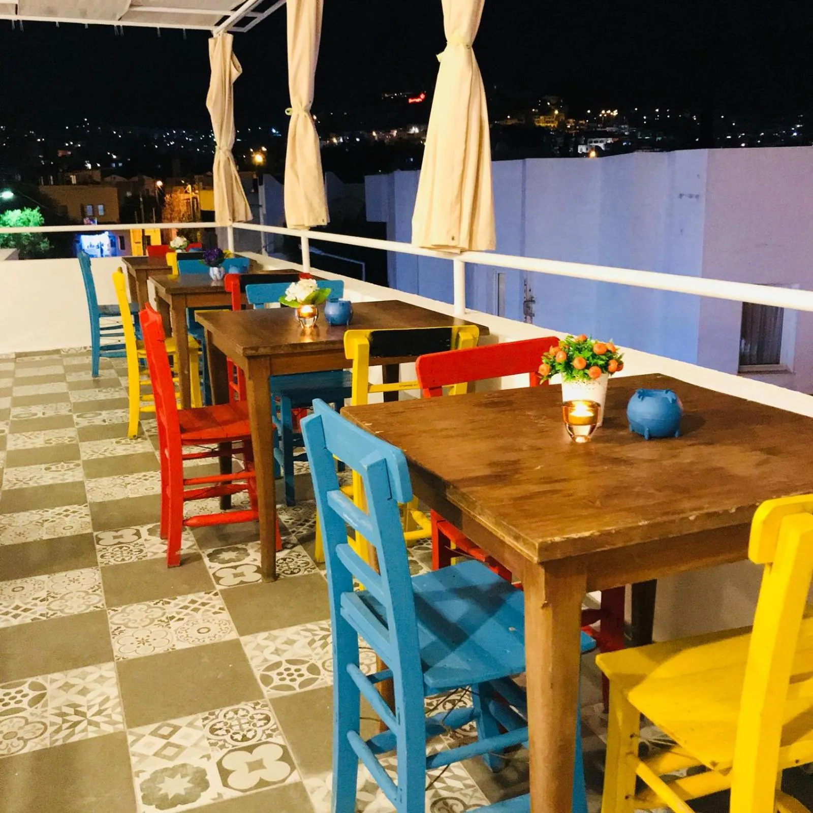 Restaurant/places to eat in Halikarnas Pansiyon