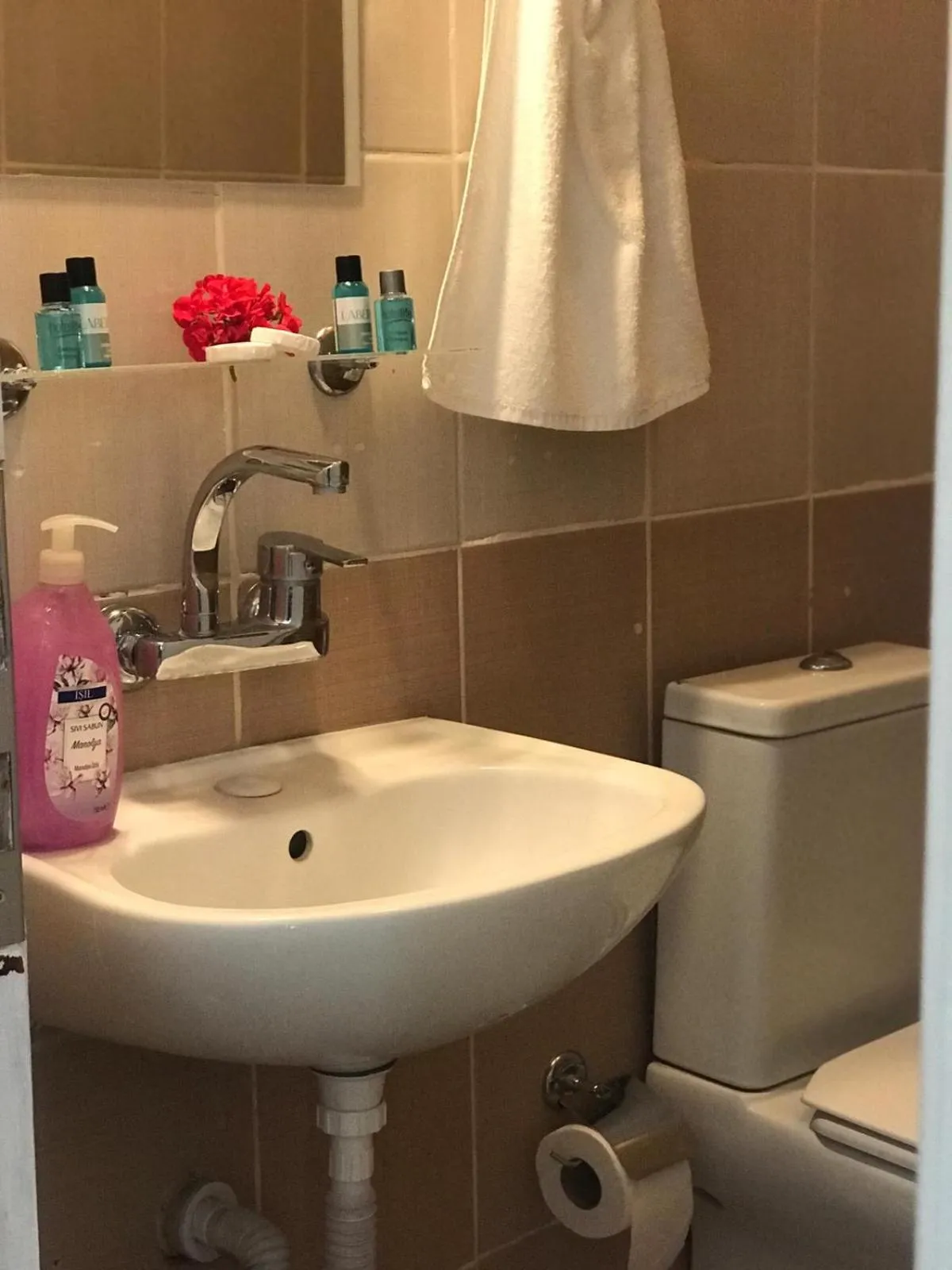 Bathroom in Halikarnas Pansiyon