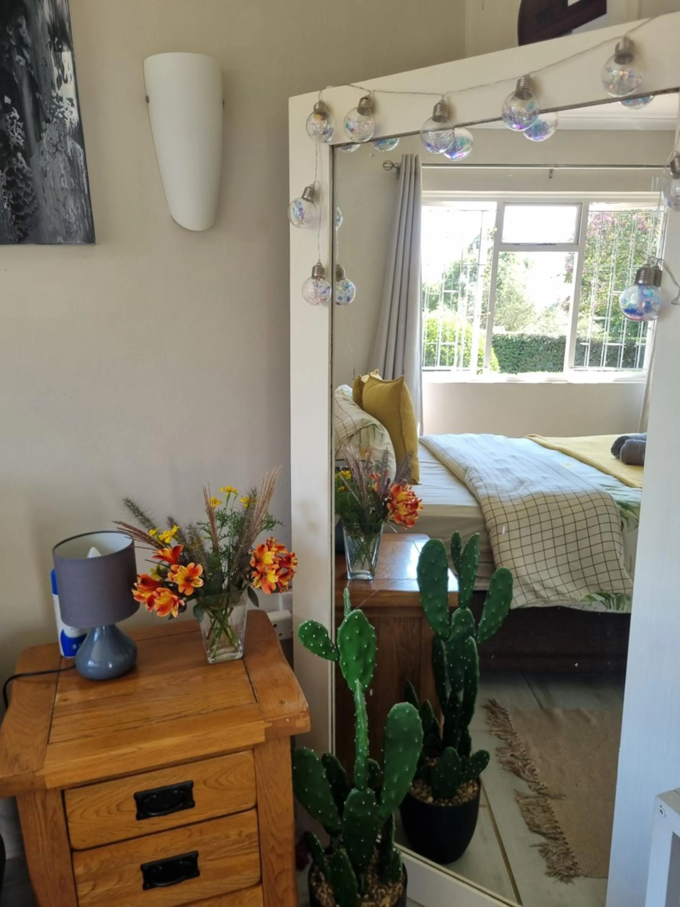 Bed in The Cottage on the Corner