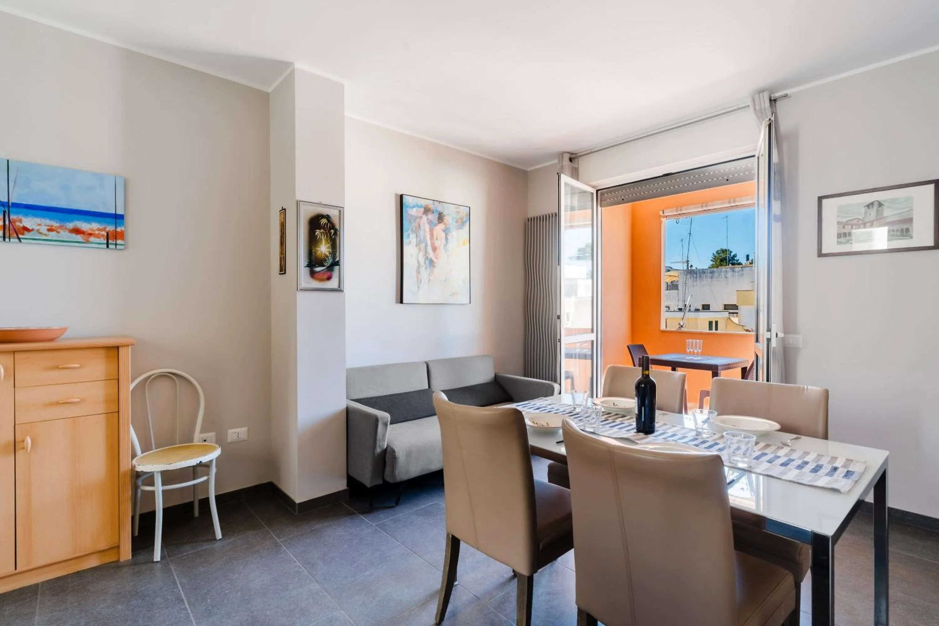 Property building in Casa vacanze Valentina a Otranto 5 posti
