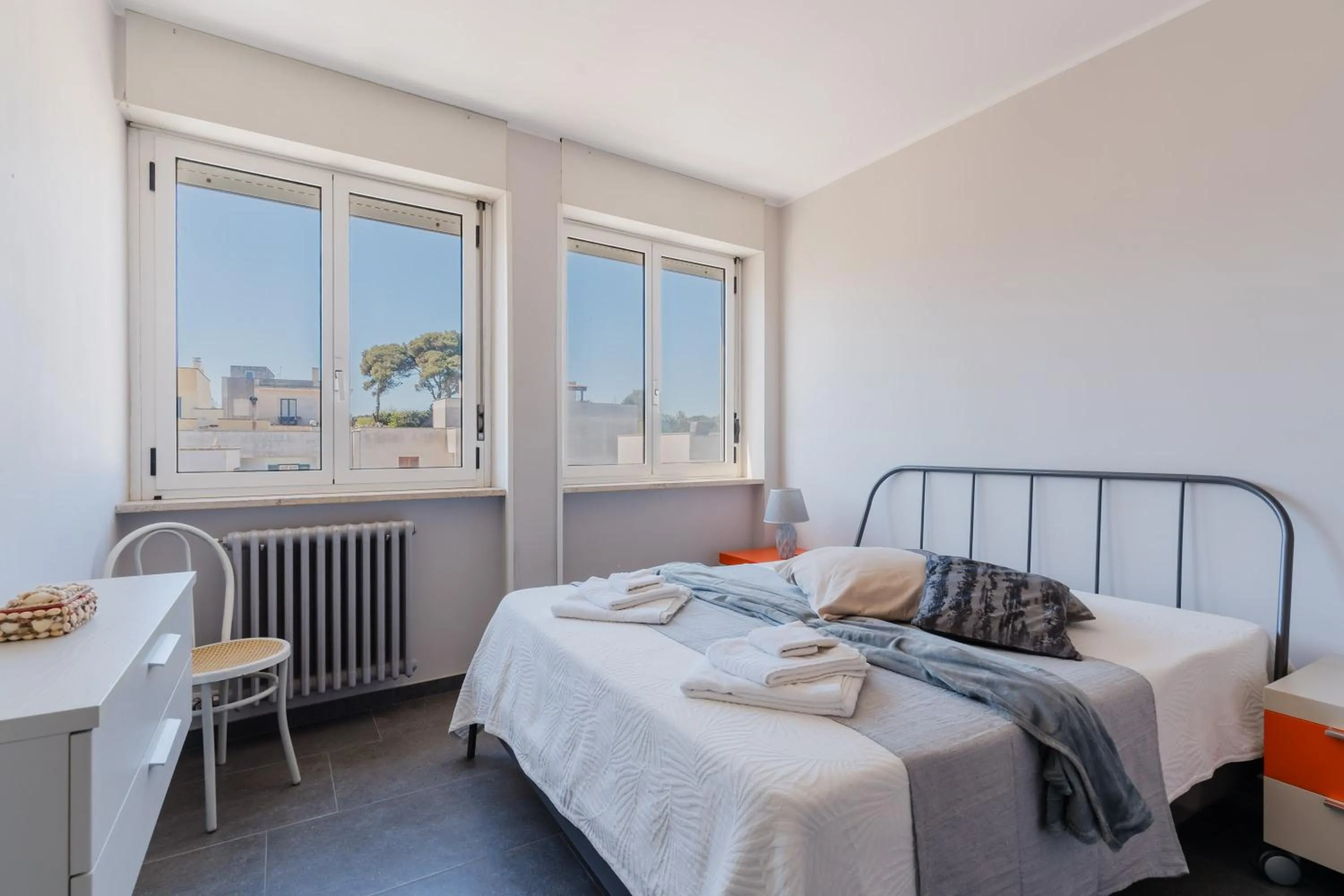 Living room, Bed in Casa vacanze Valentina a Otranto 5 posti