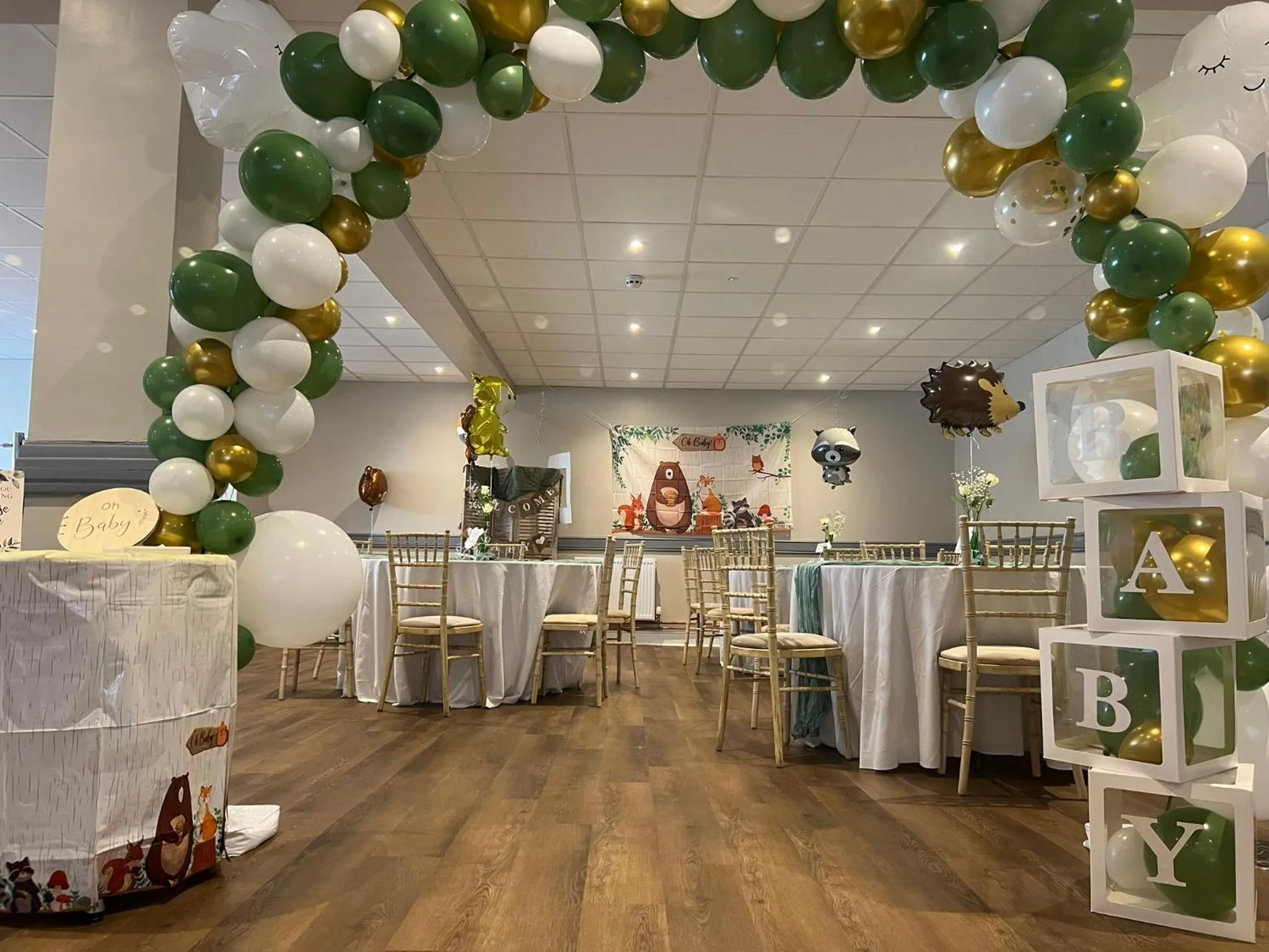 Banquet/Function facilities in The Black Lion Royal Hotel