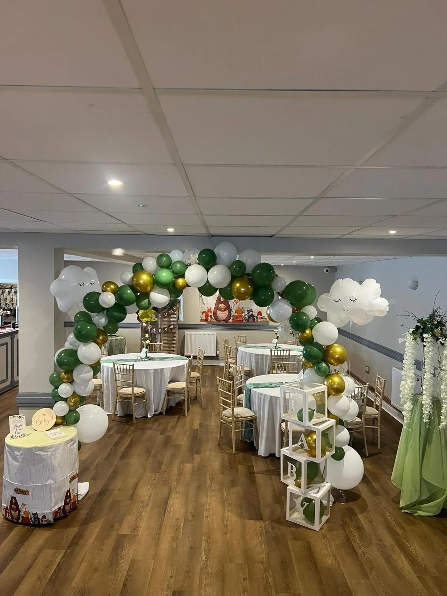 Banquet/Function facilities in The Black Lion Royal Hotel