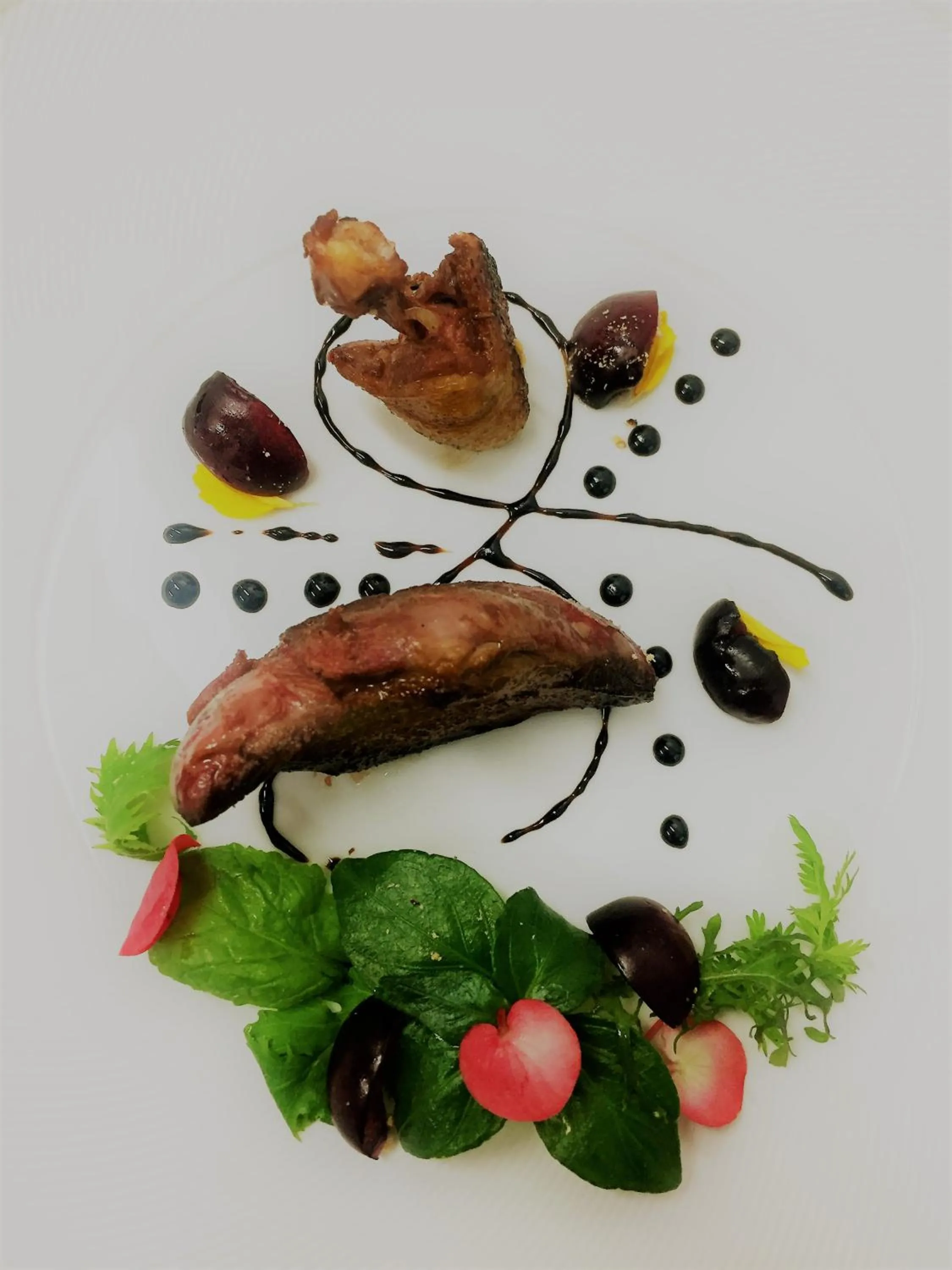 Restaurant/places to eat in Style Hotel Grifone