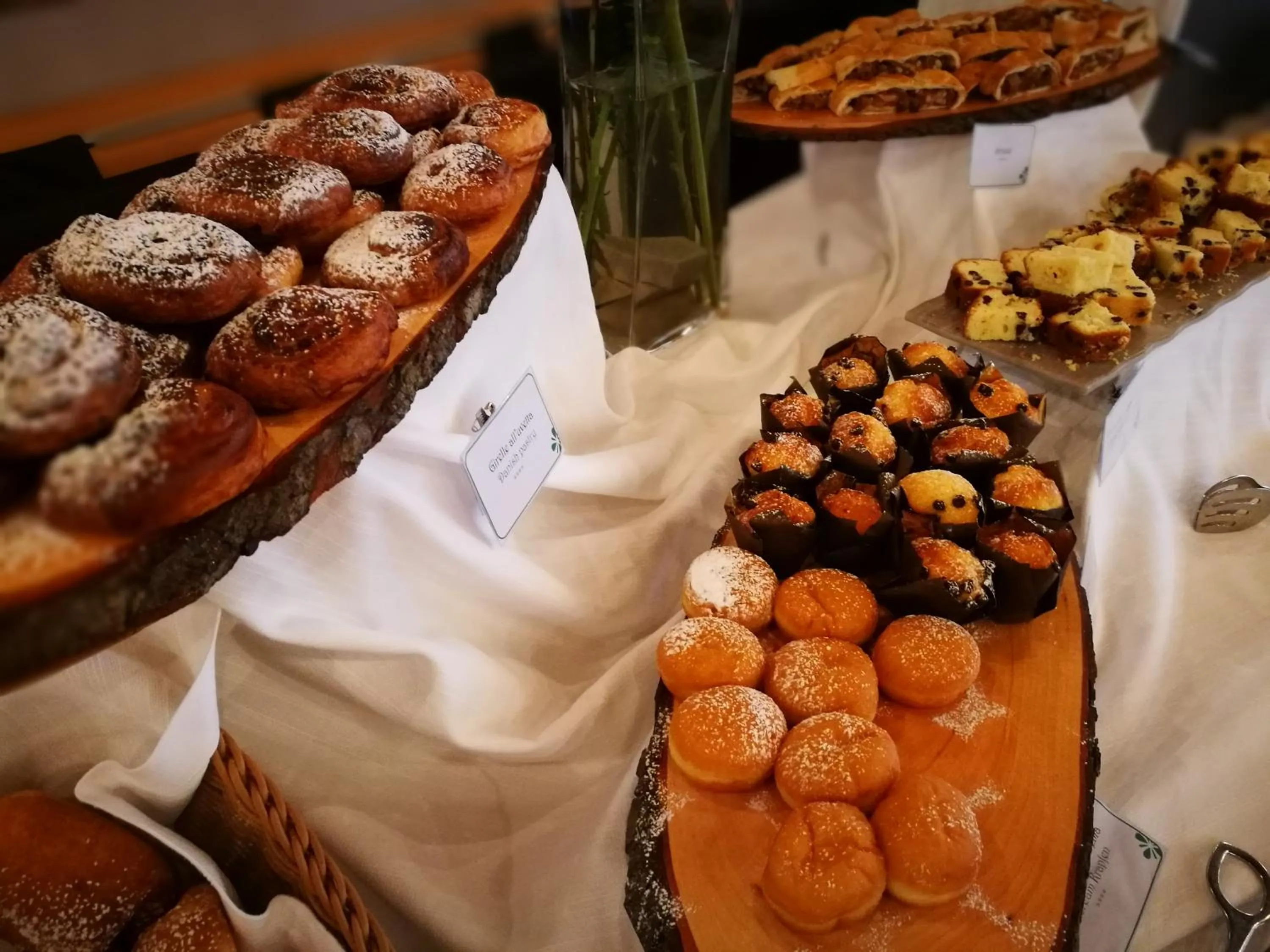 Restaurant/places to eat in Style Hotel Grifone