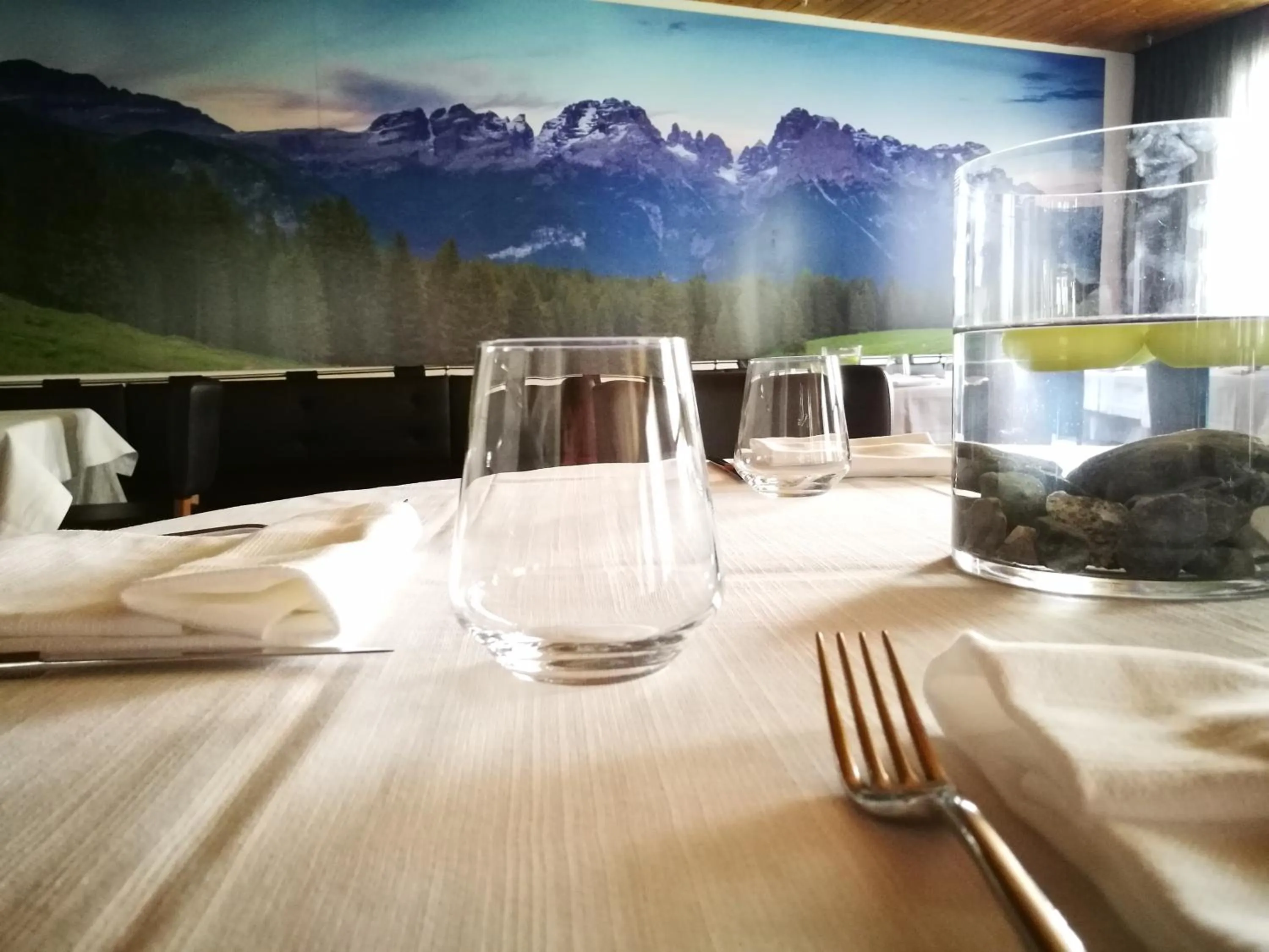 Restaurant/places to eat in Style Hotel Grifone