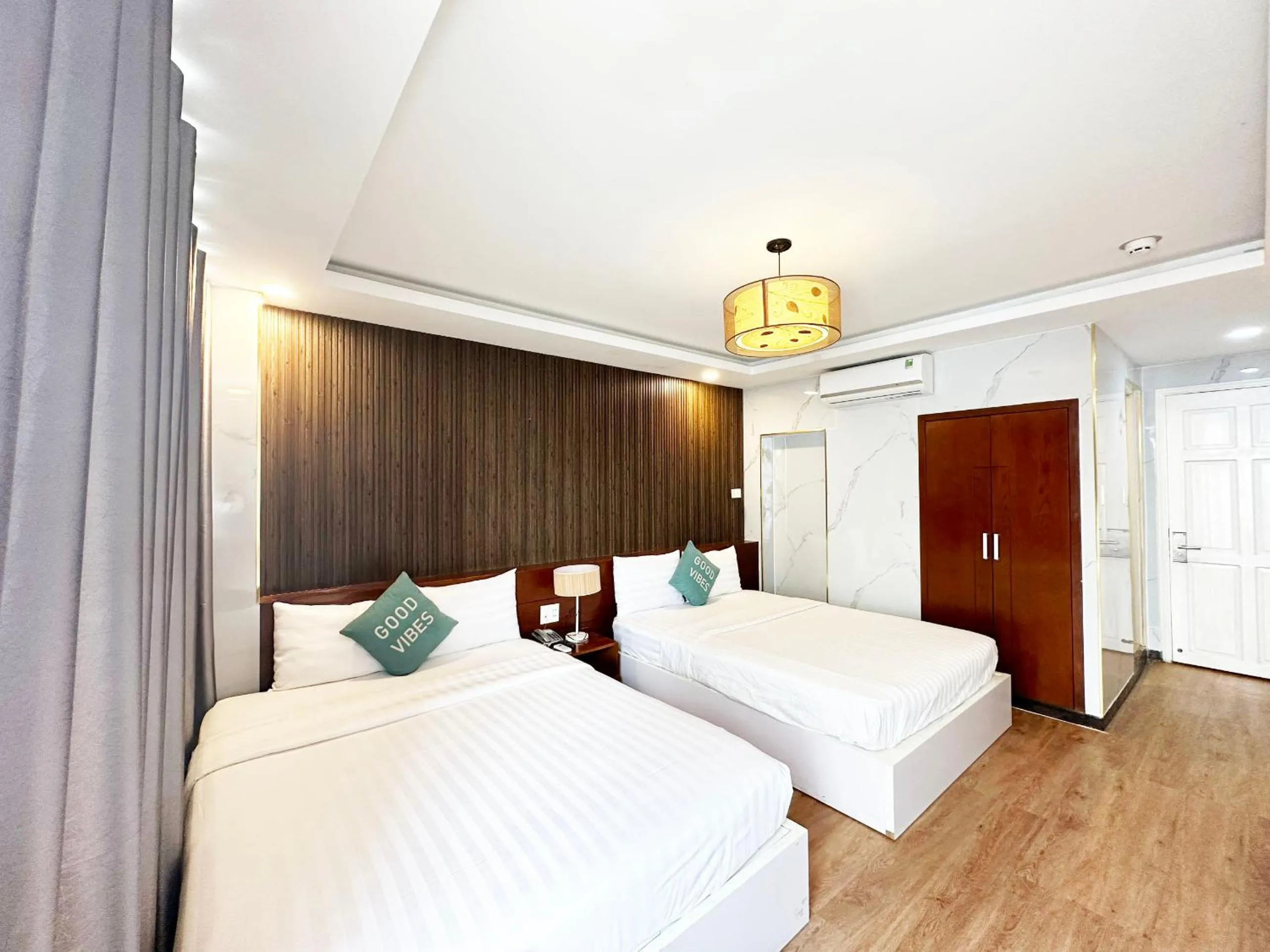 Photo of the whole room, Bed in ACE Hotel - Bến Thành