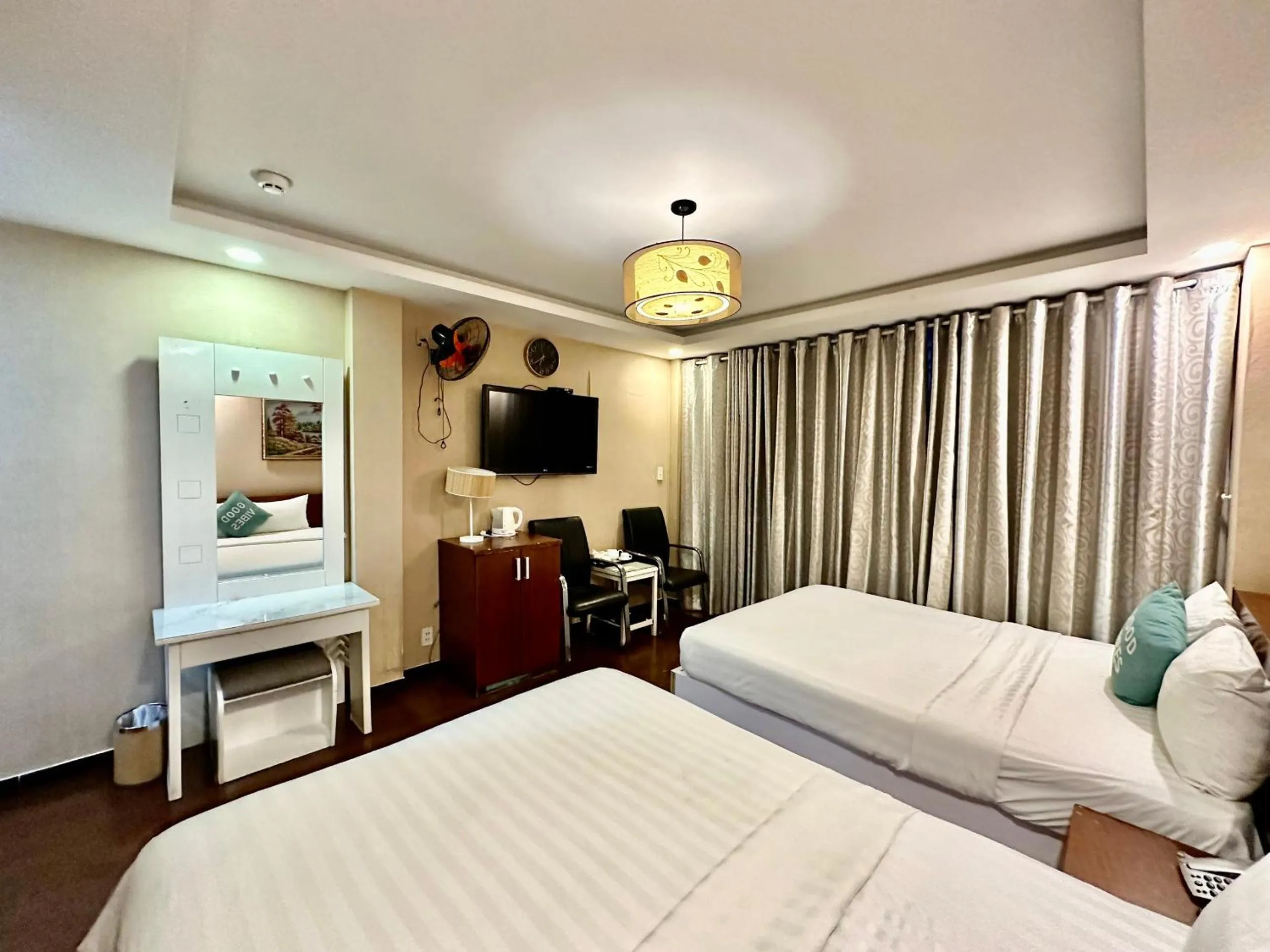 Bedroom, Bed in ACE Hotel - Bến Thành