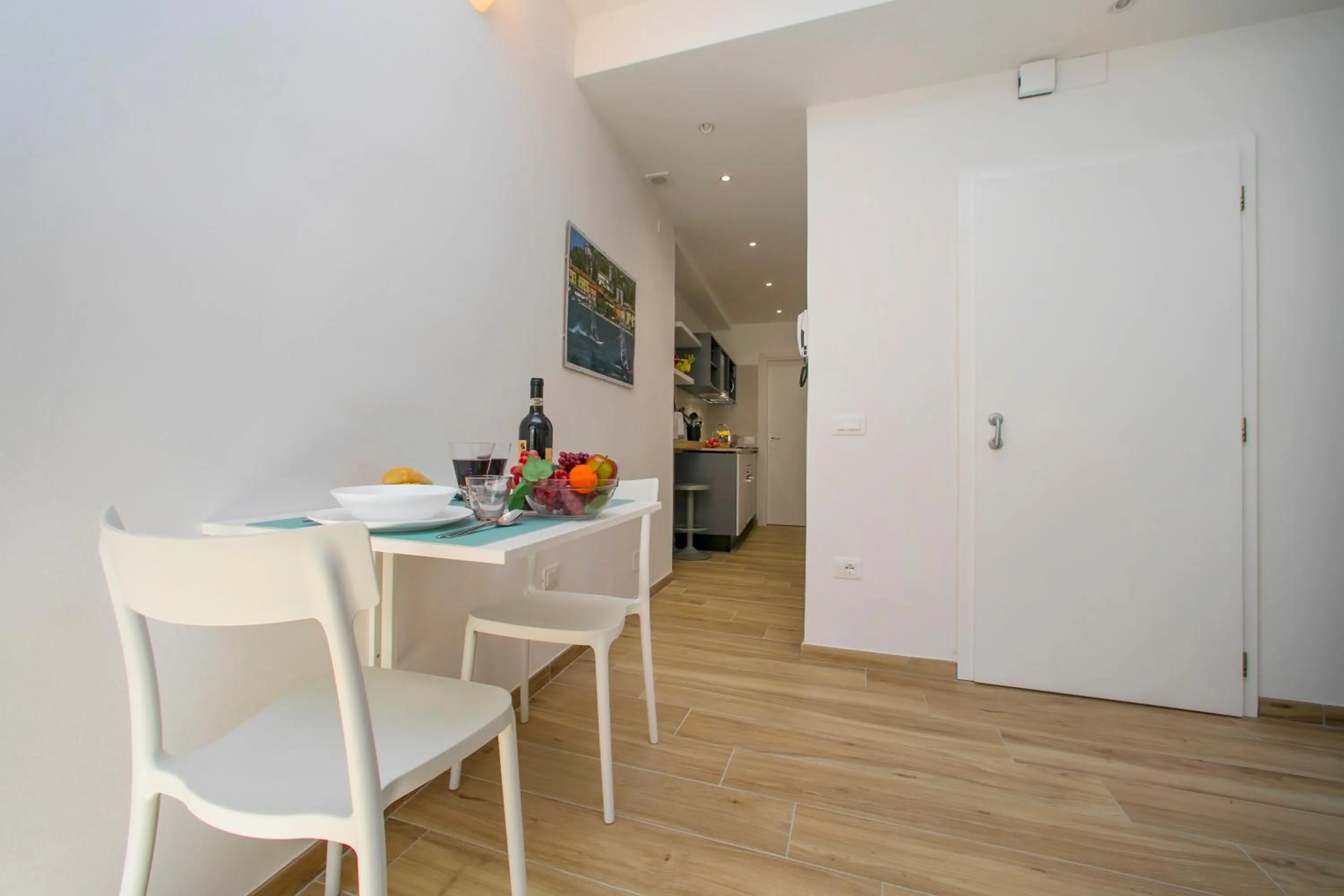 Dining area in Nido sui Tetti di Riva del Garda - Happy Rentals