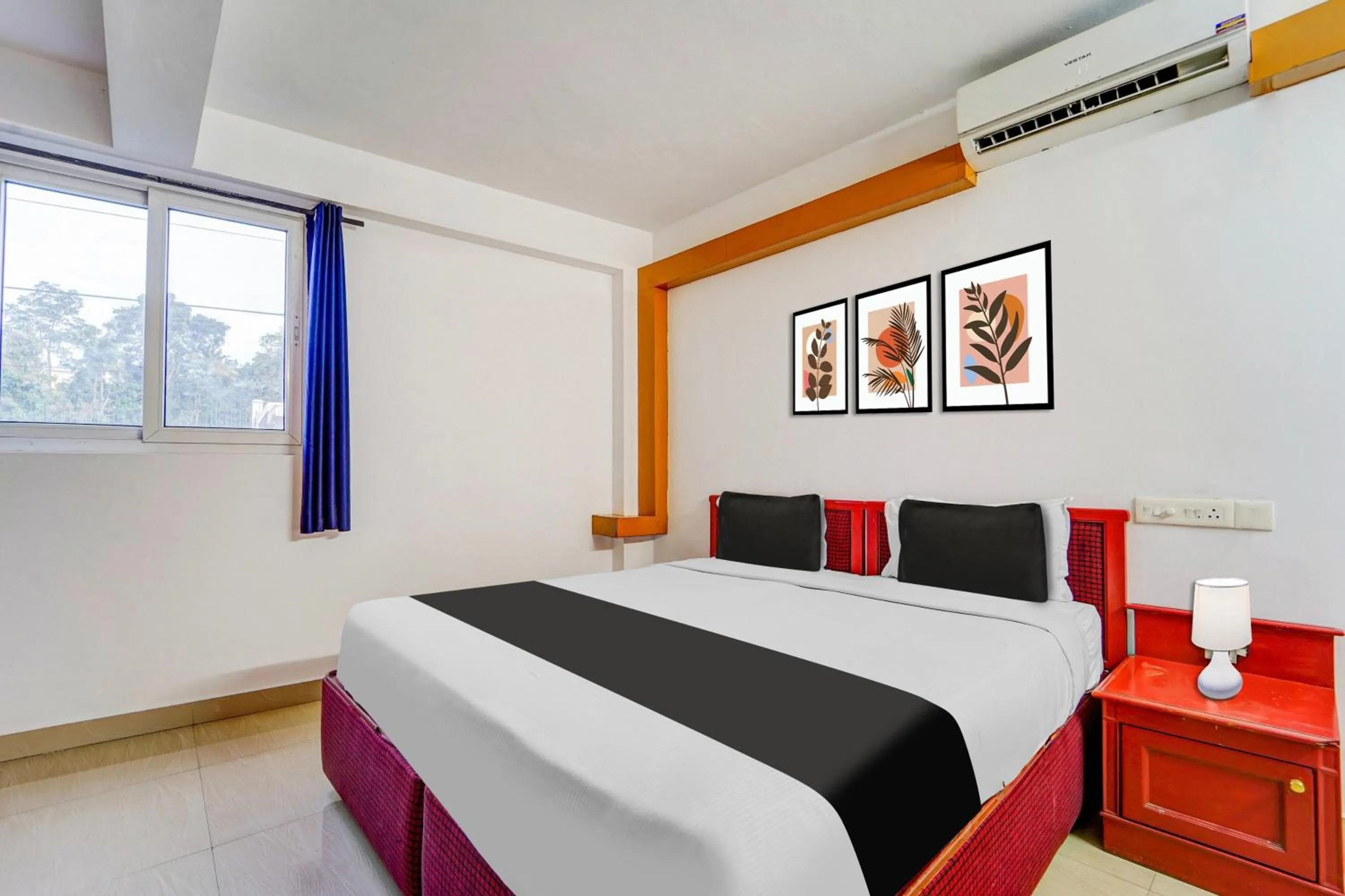 Bedroom, Bed in Hotel O Kottayam Near Caritas Hospital