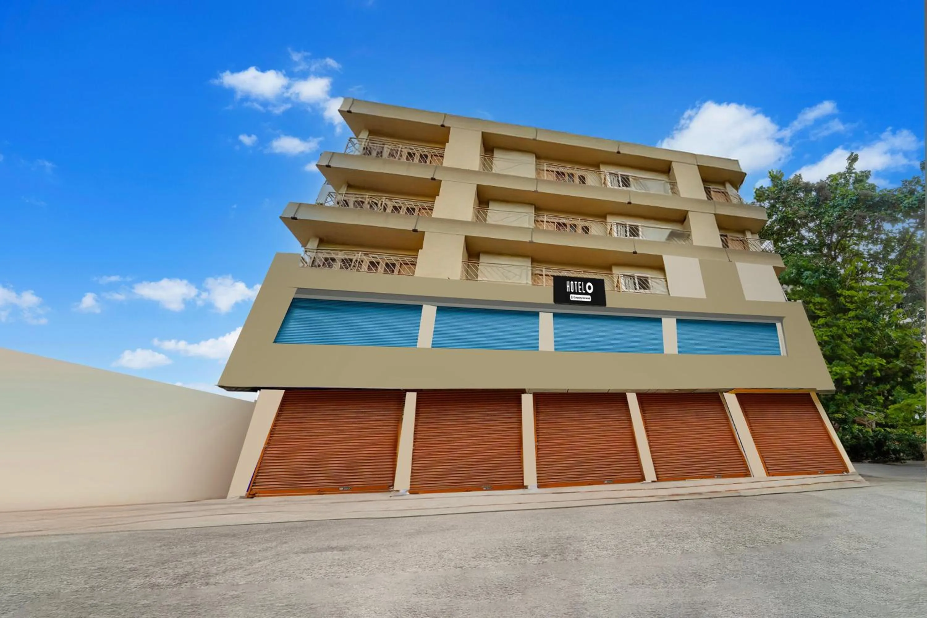 Facade/entrance in Hotel O Kottayam Near Caritas Hospital