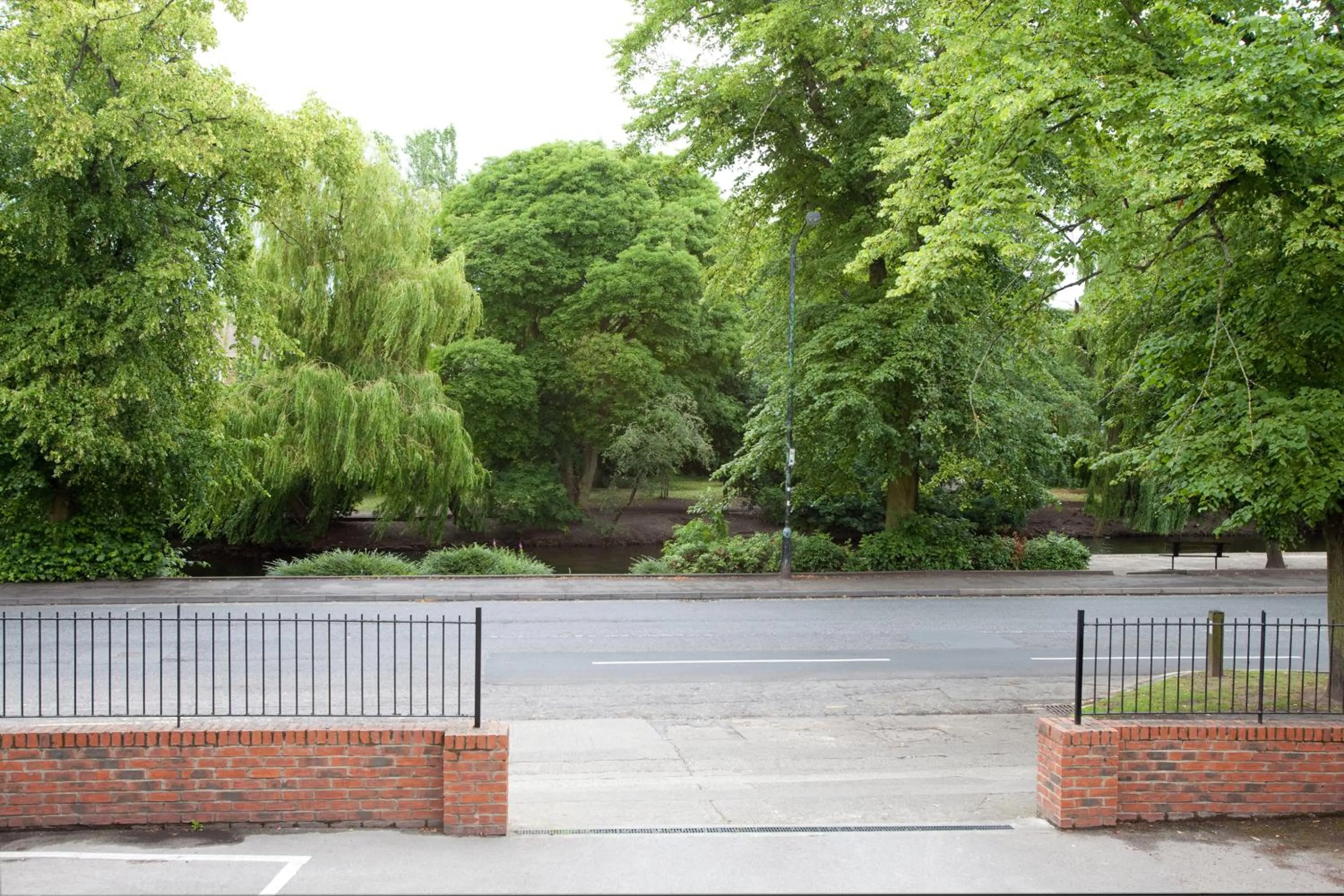 River view in Riverbank View Three Bedroom Apartment with Free Parking