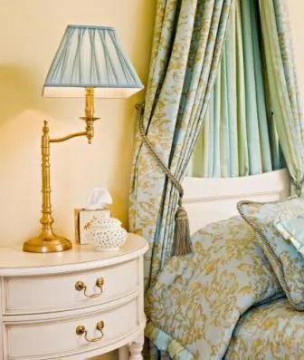 Decorative detail, Bed in Castle House B and B