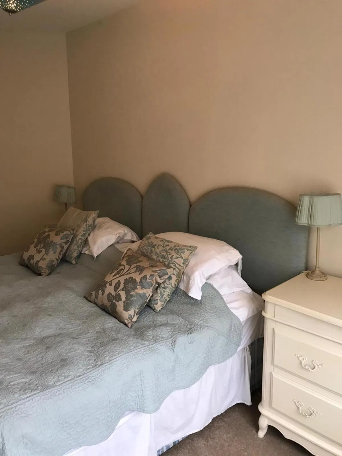 Bed in Castle House B and B