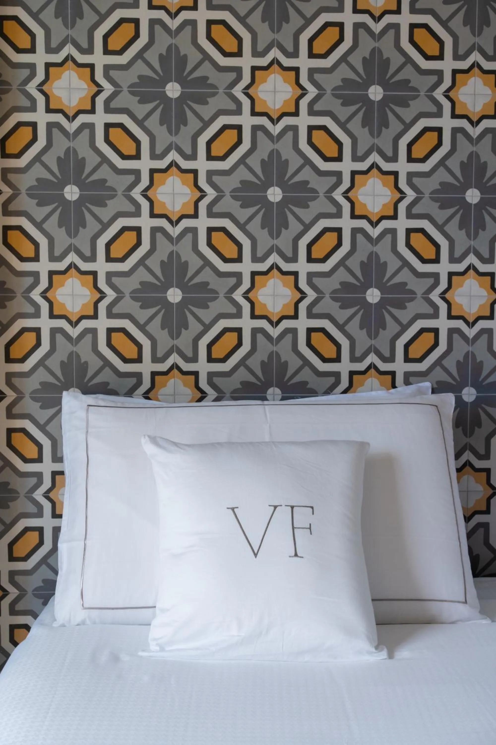 Bed in Villa Fiorita Boutique Hotel