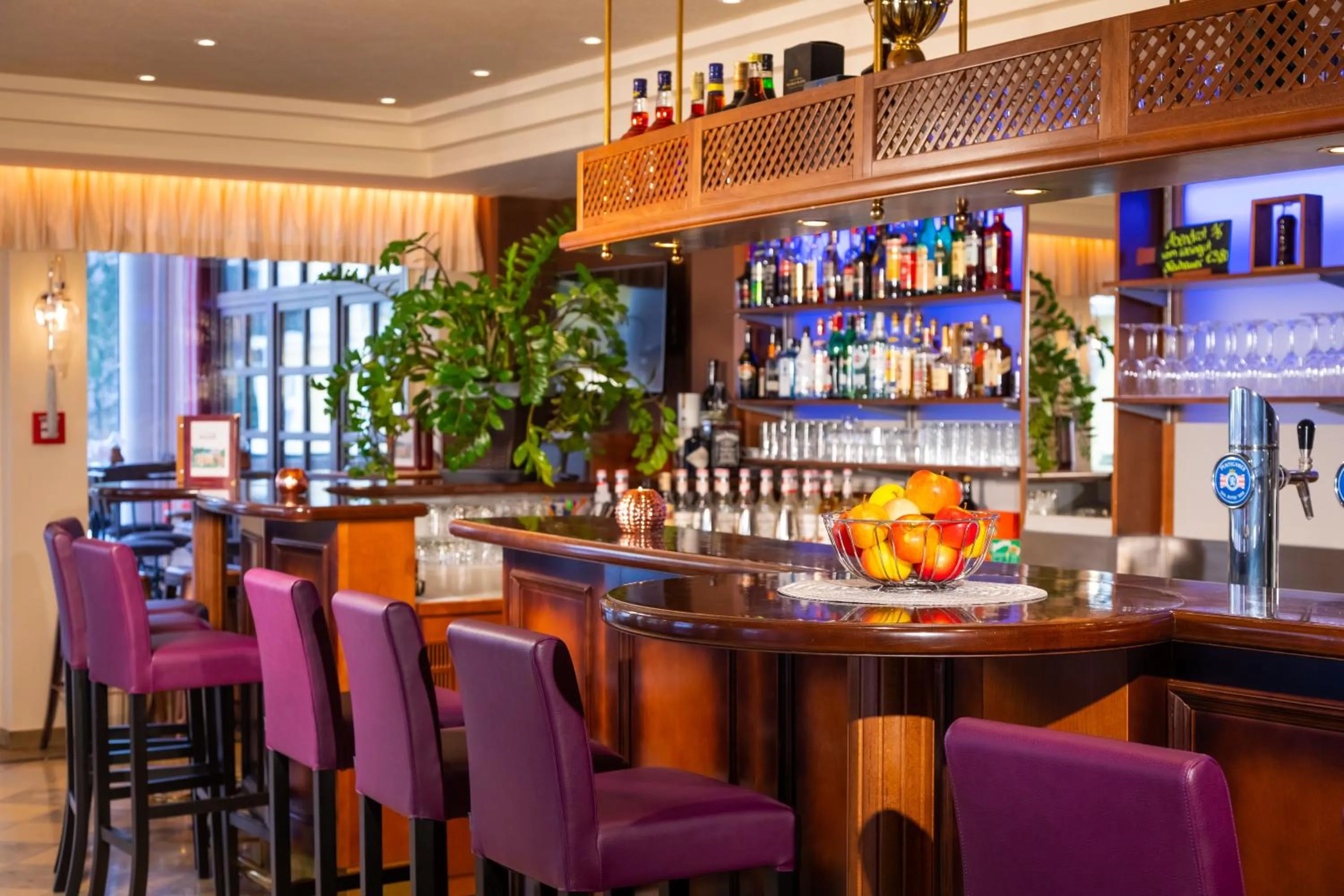 Lounge or bar in Hotel Allmer