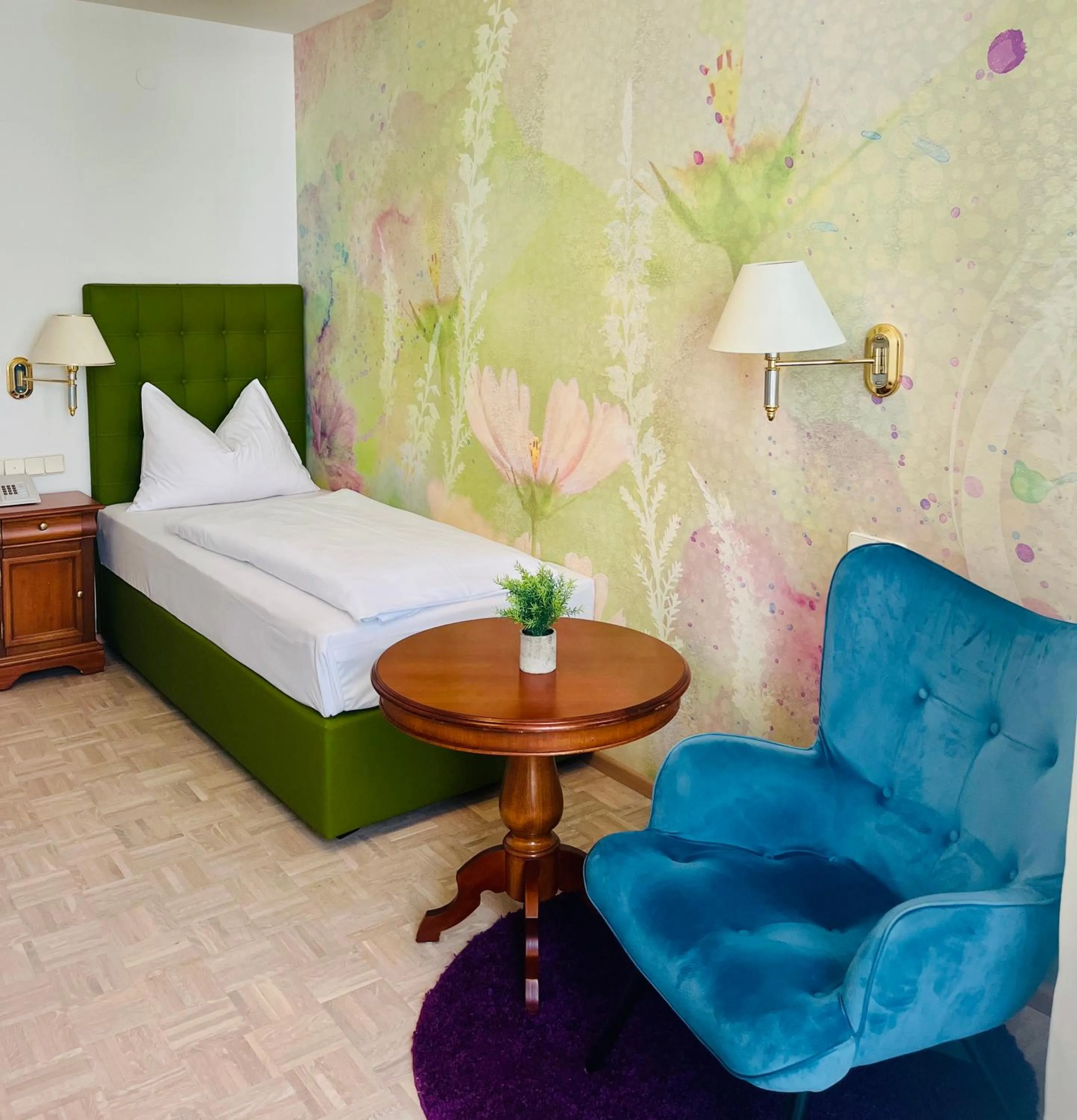 Photo of the whole room, Bed in Hotel Allmer