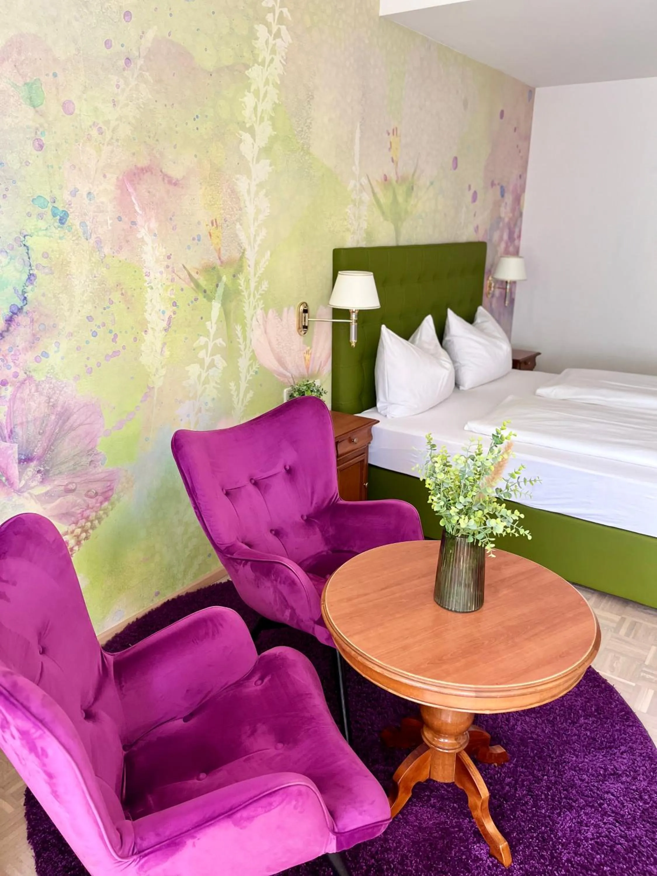 Photo of the whole room, Bed in Hotel Allmer