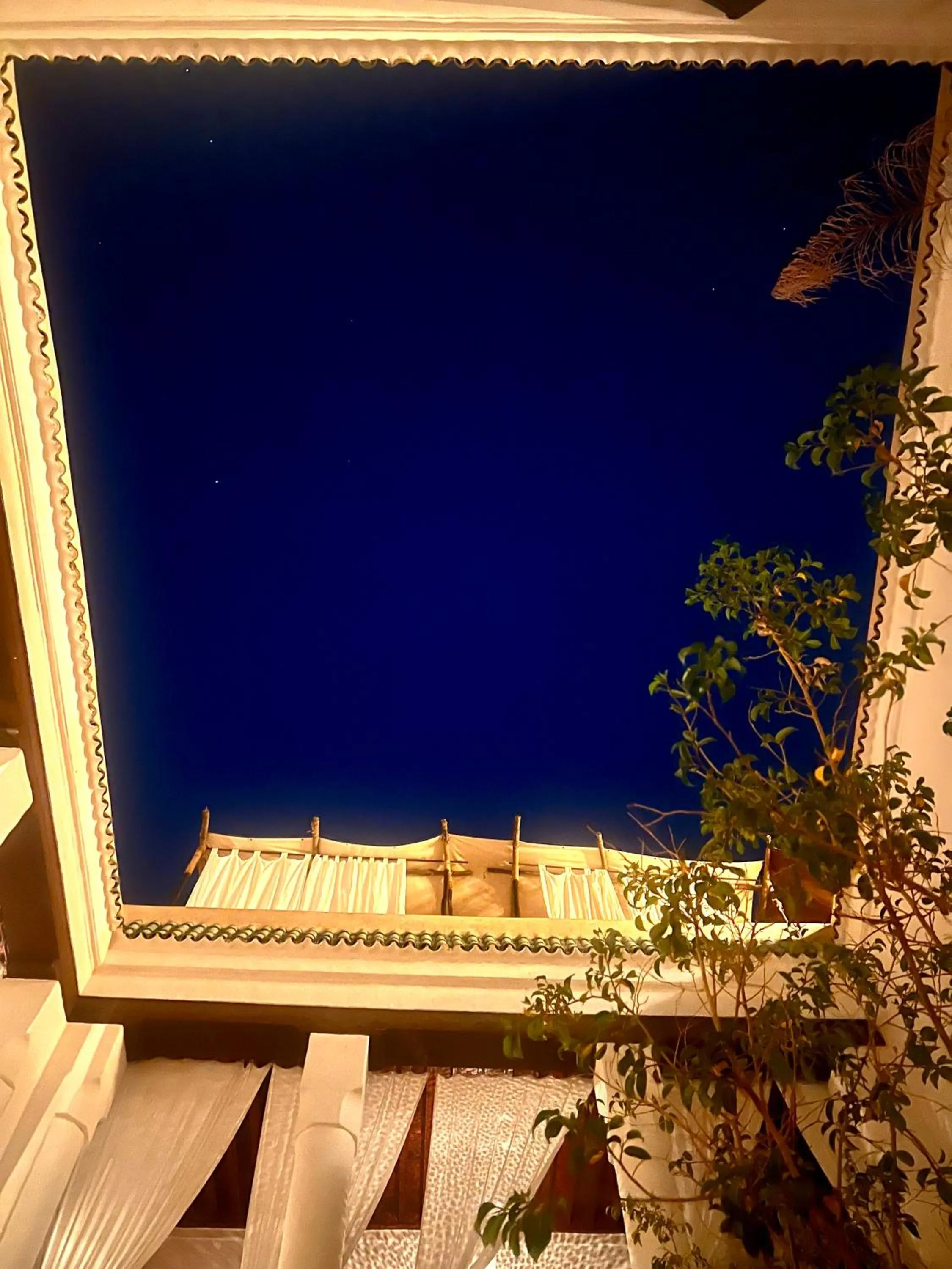 Patio in Riad Tizwa Marrakech