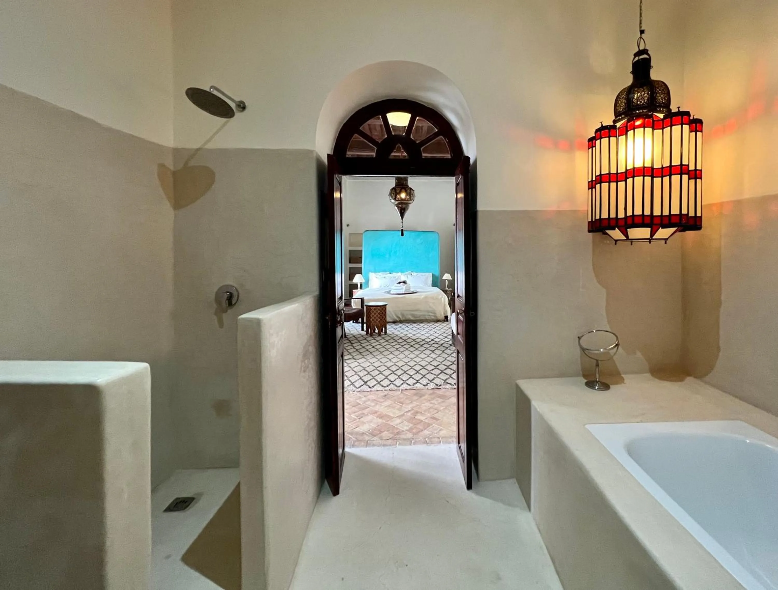 Bathroom in Riad Tizwa Marrakech