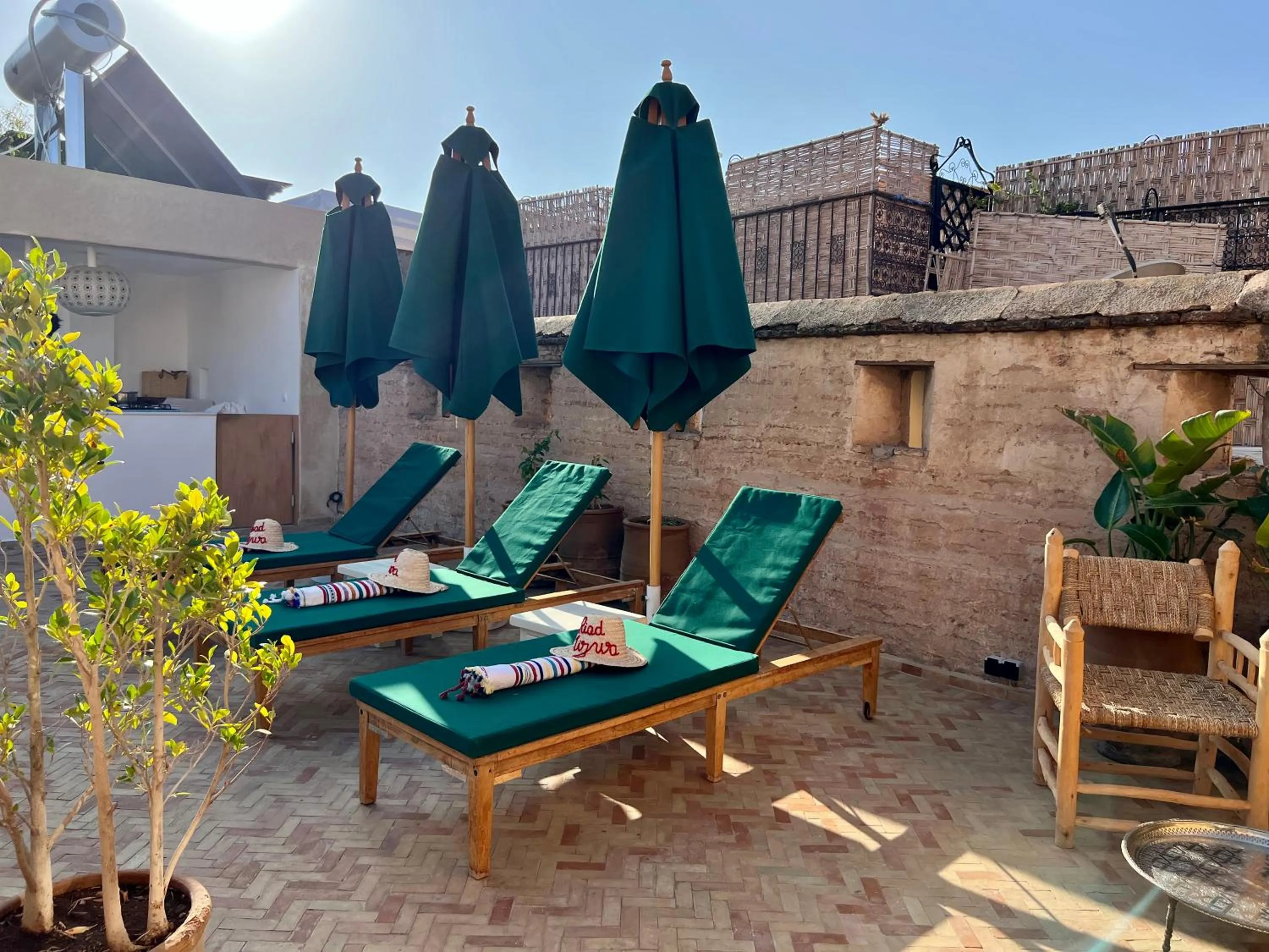Patio in Riad Tizwa Marrakech