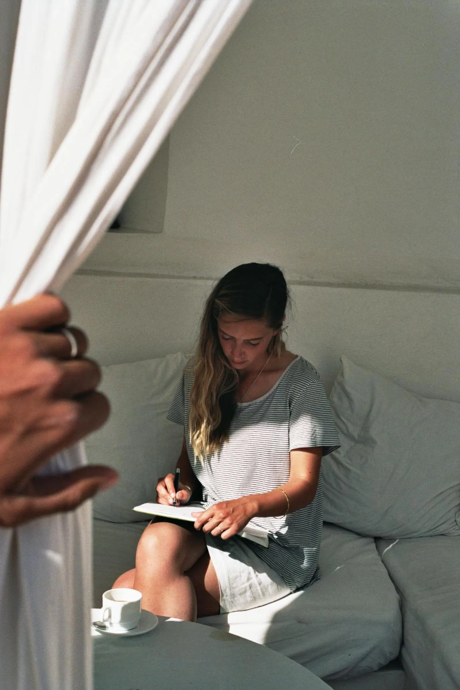 People in Riad Tizwa Marrakech