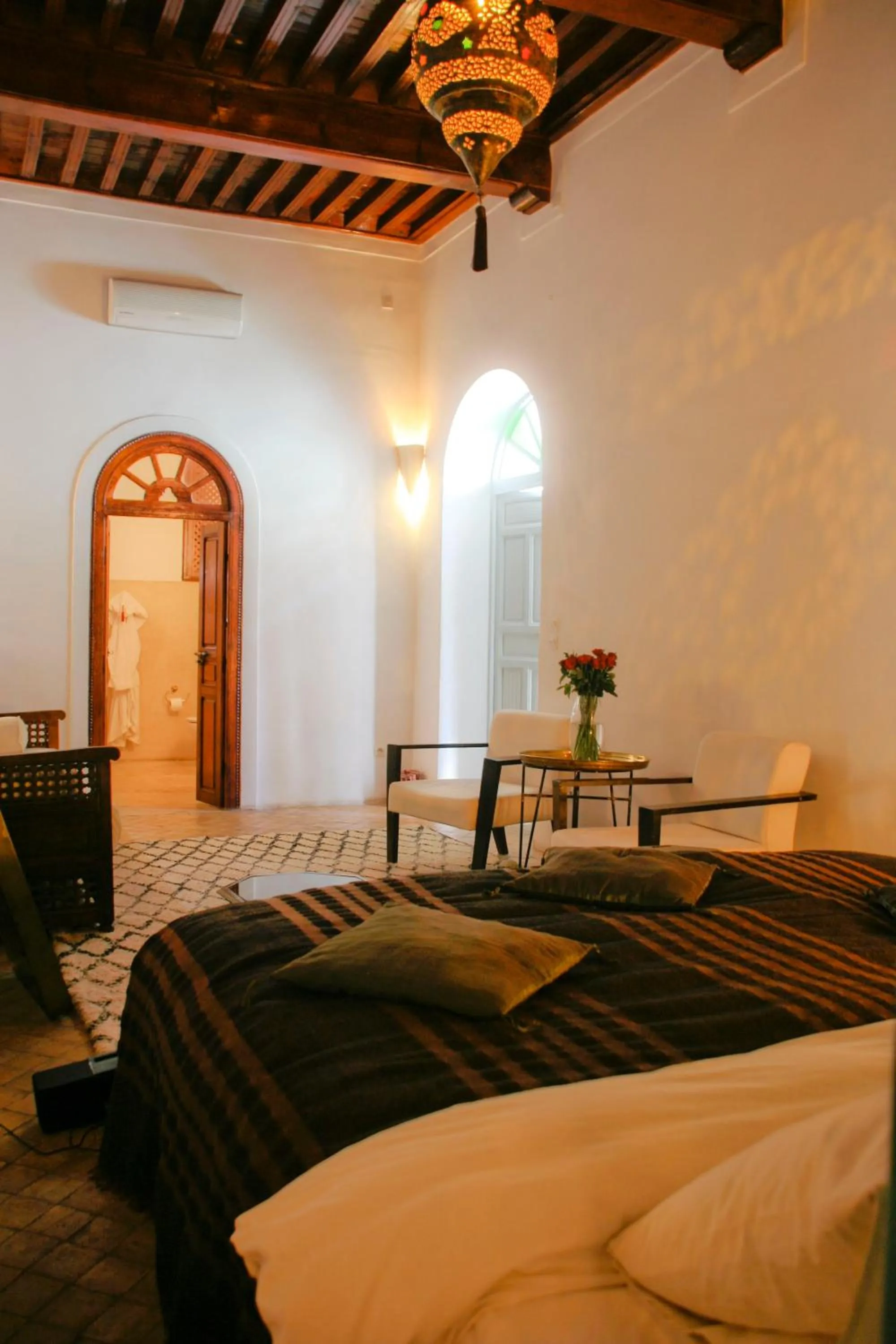 Day, Bed in Riad Tizwa Marrakech