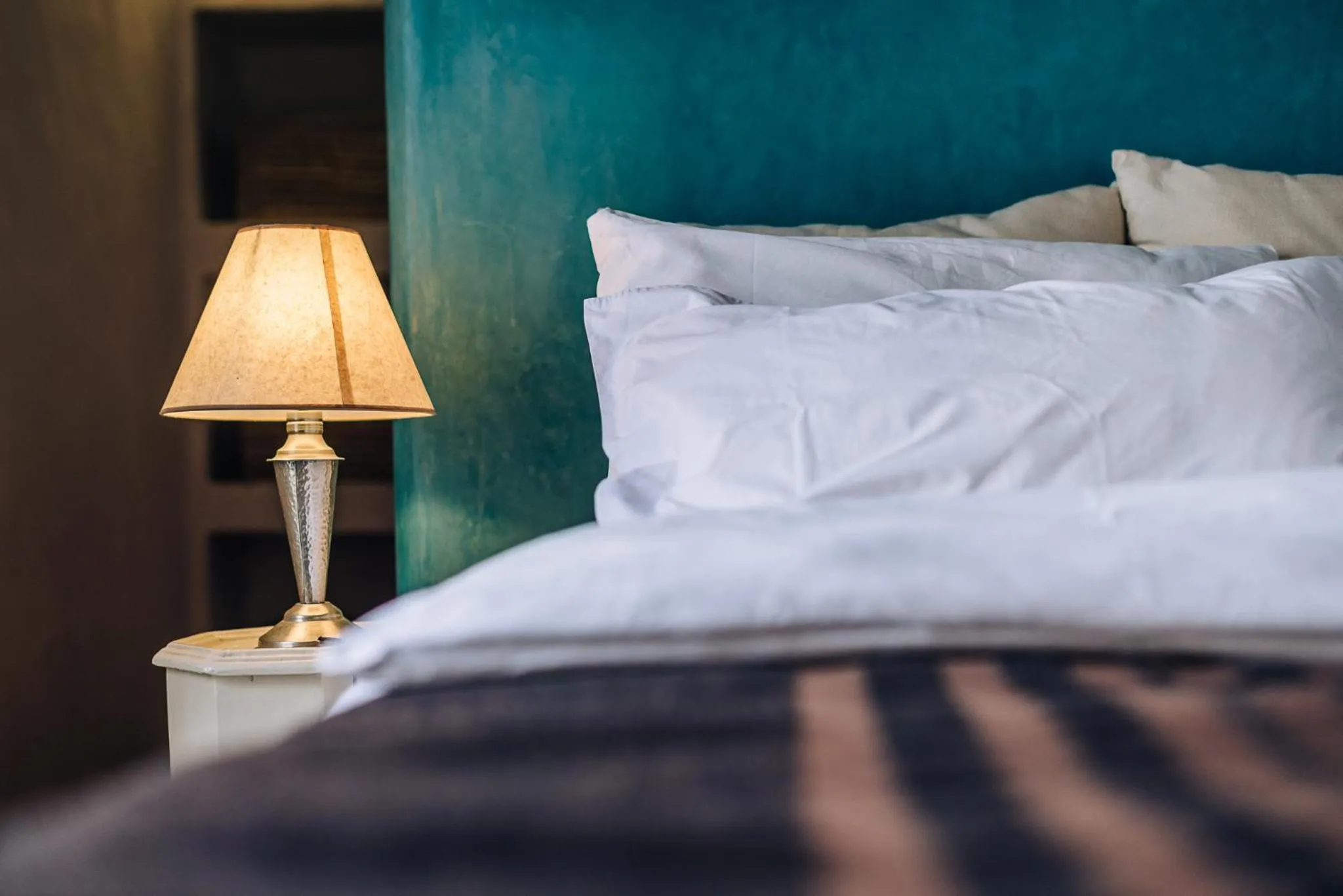 Bed in Riad Tizwa Marrakech