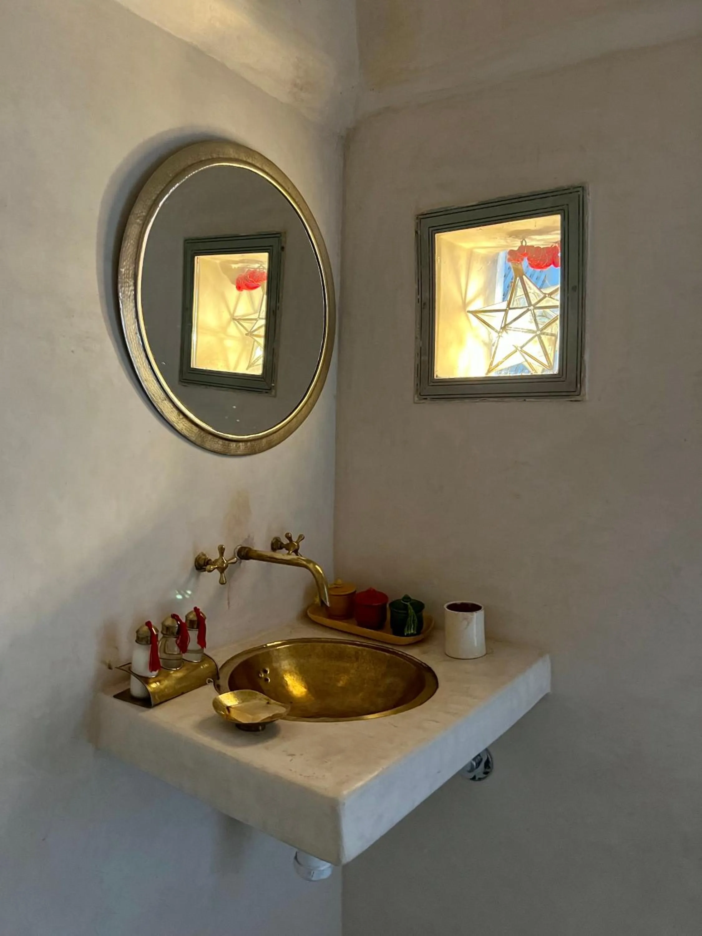 Bathroom in Riad Tizwa Marrakech