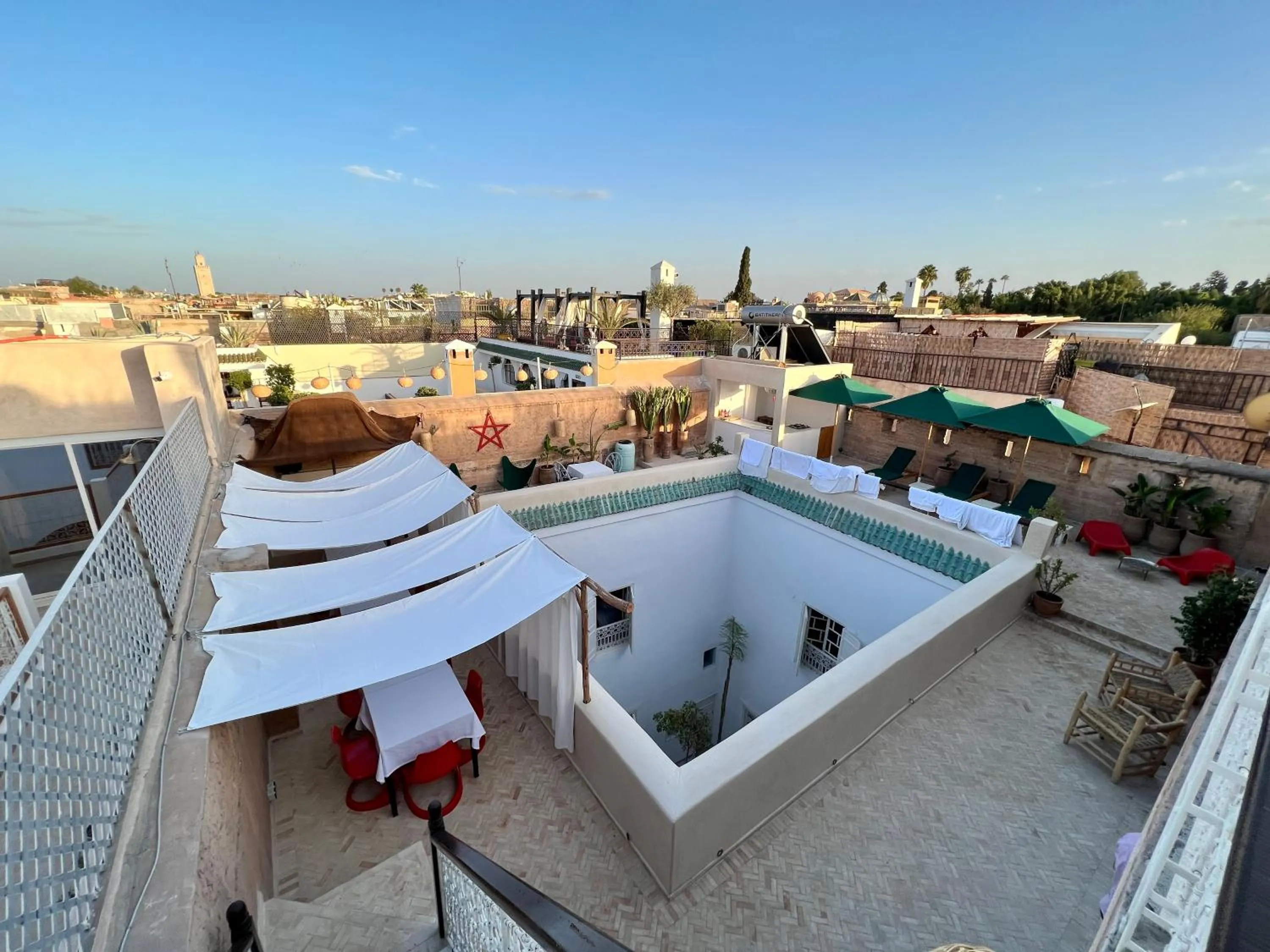 Property building in Riad Tizwa Marrakech