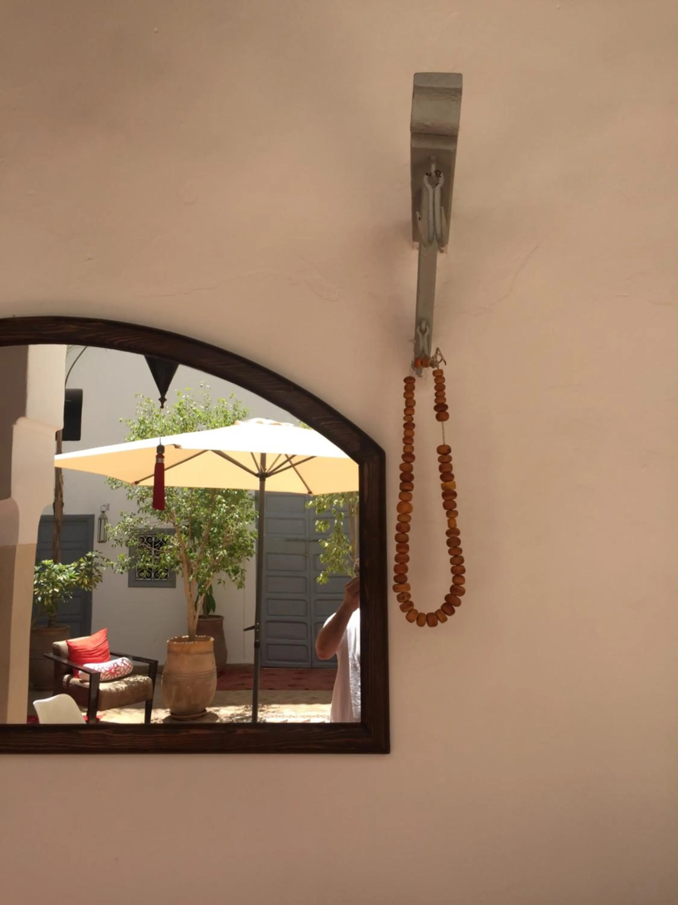 Patio in Riad Tizwa Marrakech