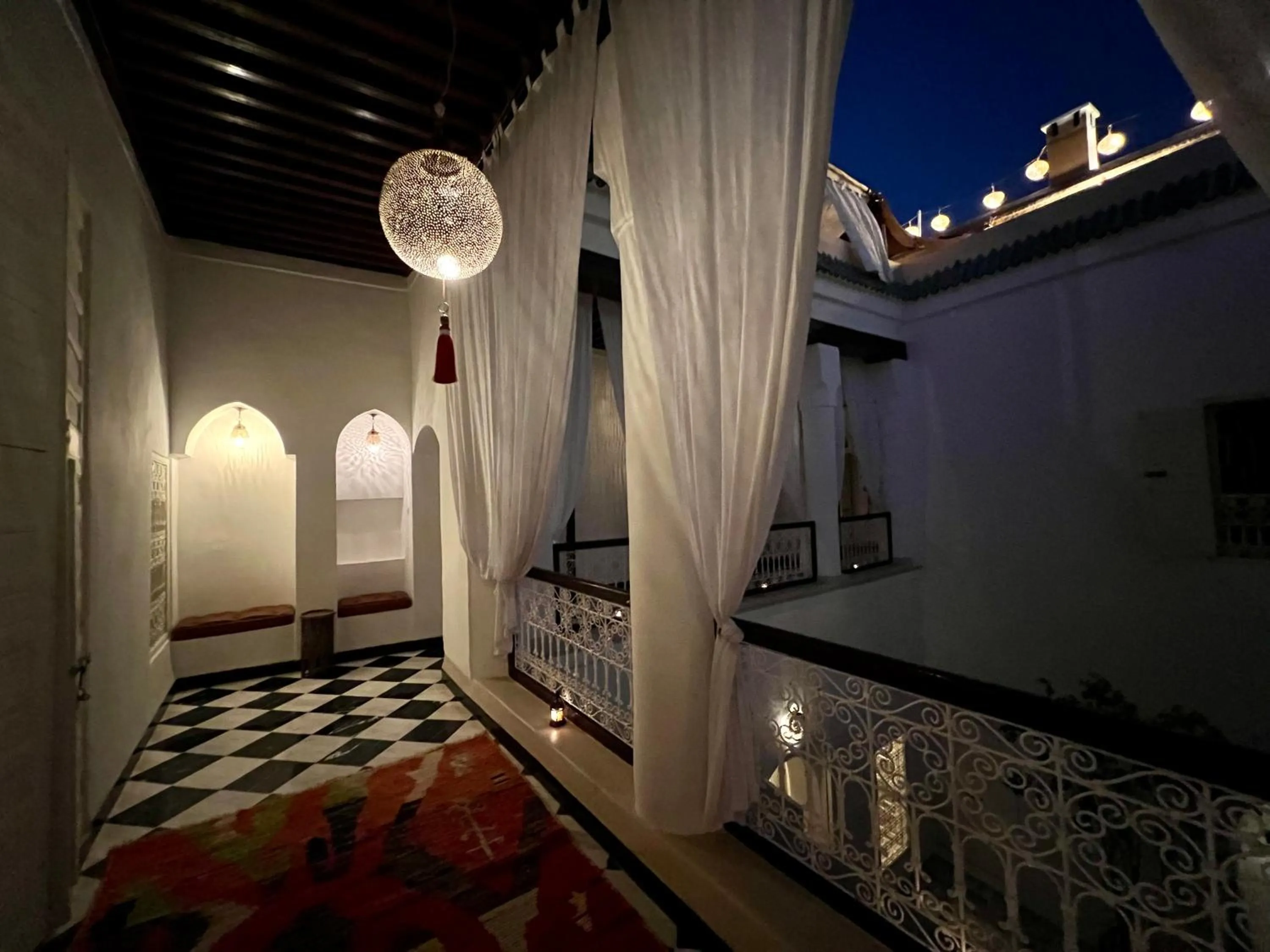 Night in Riad Tizwa Marrakech