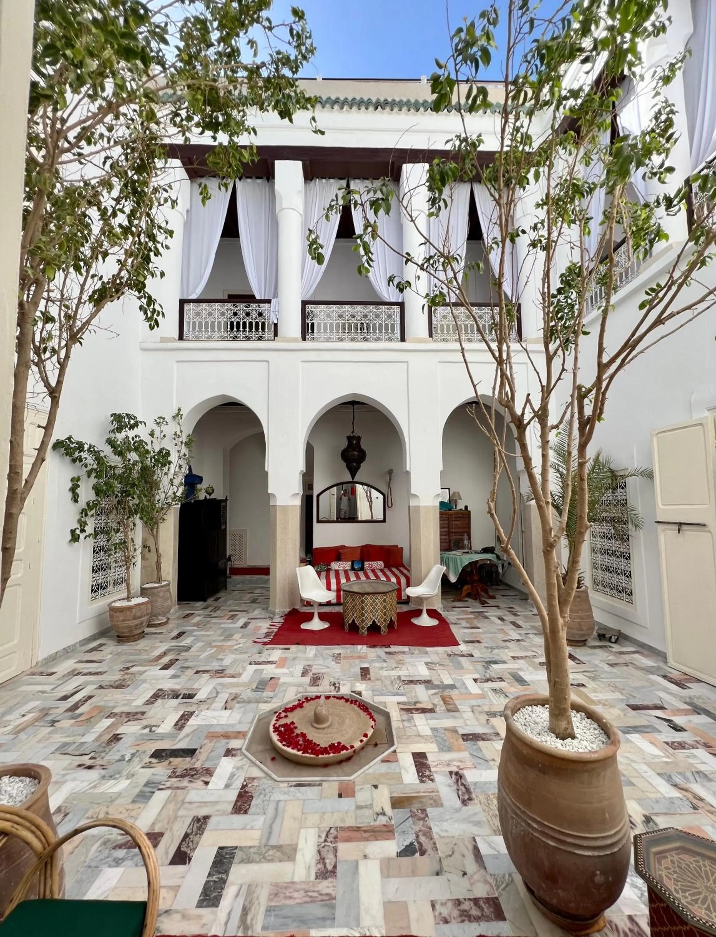 Property building in Riad Tizwa Marrakech