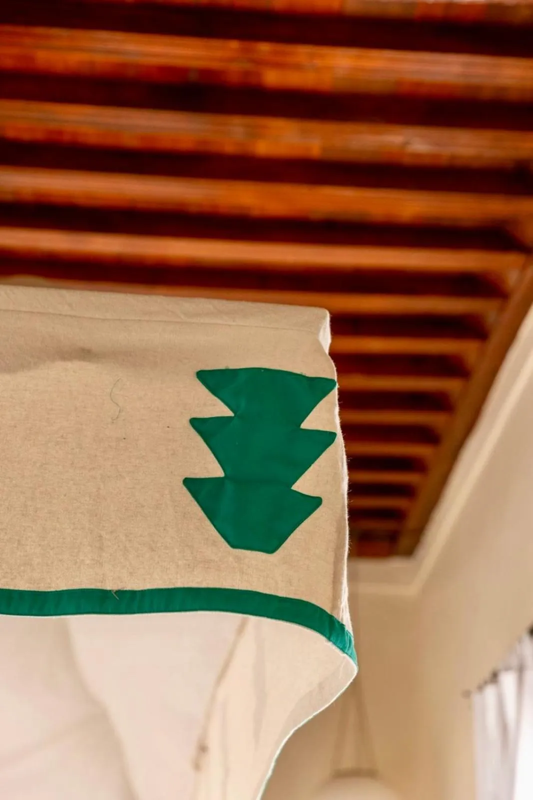 Decorative detail in Riad Tizwa Marrakech