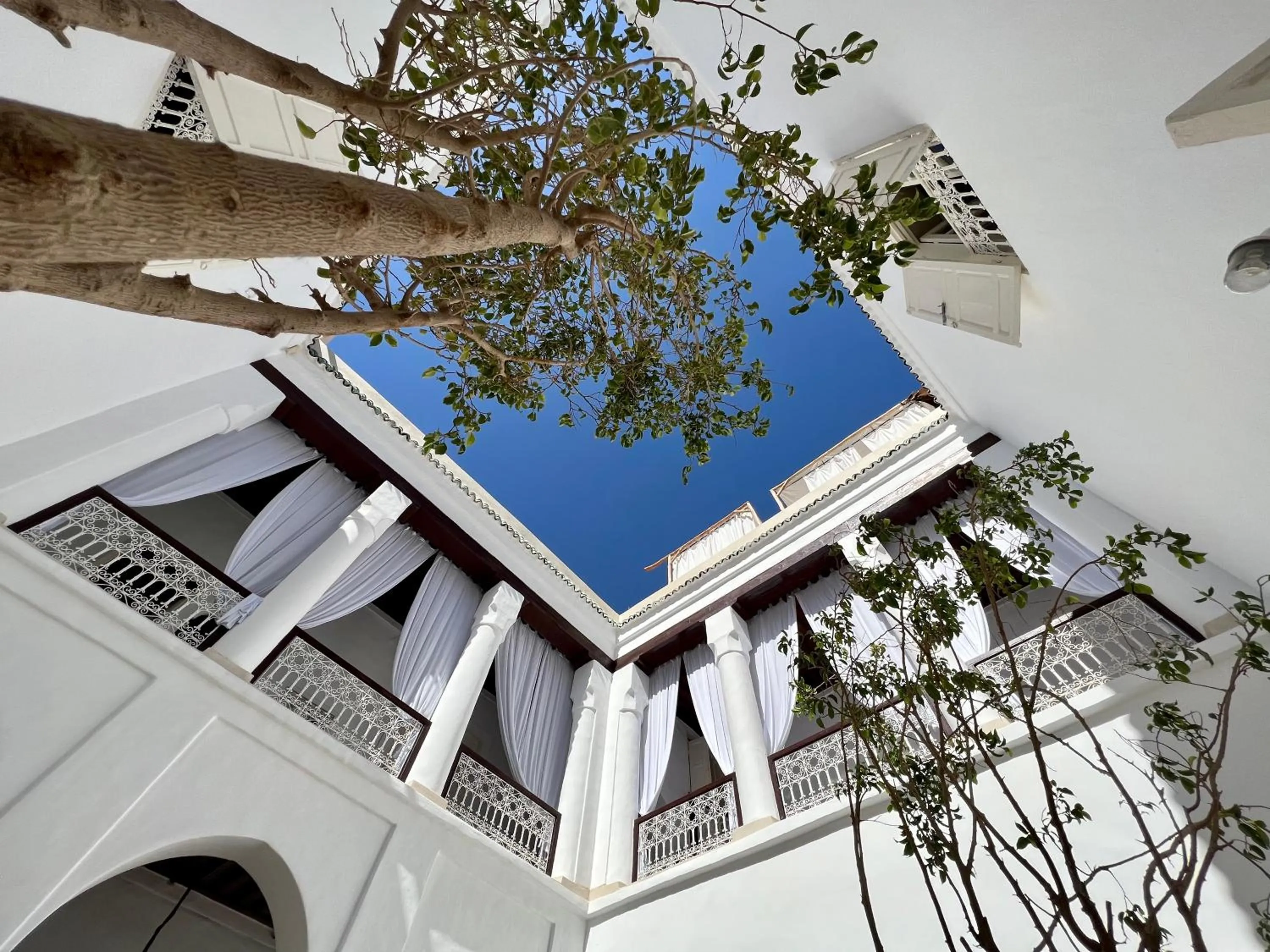 Property building in Riad Tizwa Marrakech
