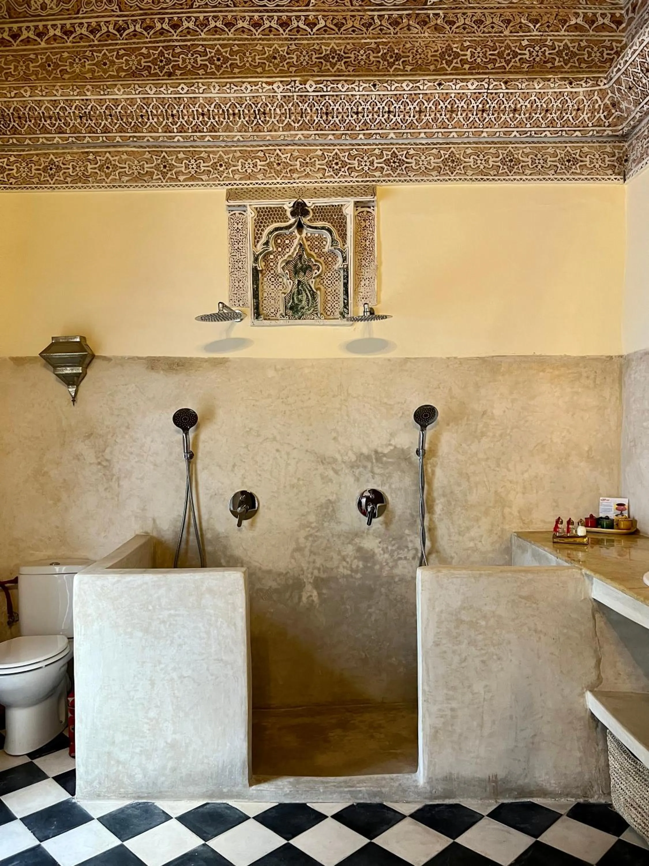 Bathroom in Riad Tizwa Marrakech