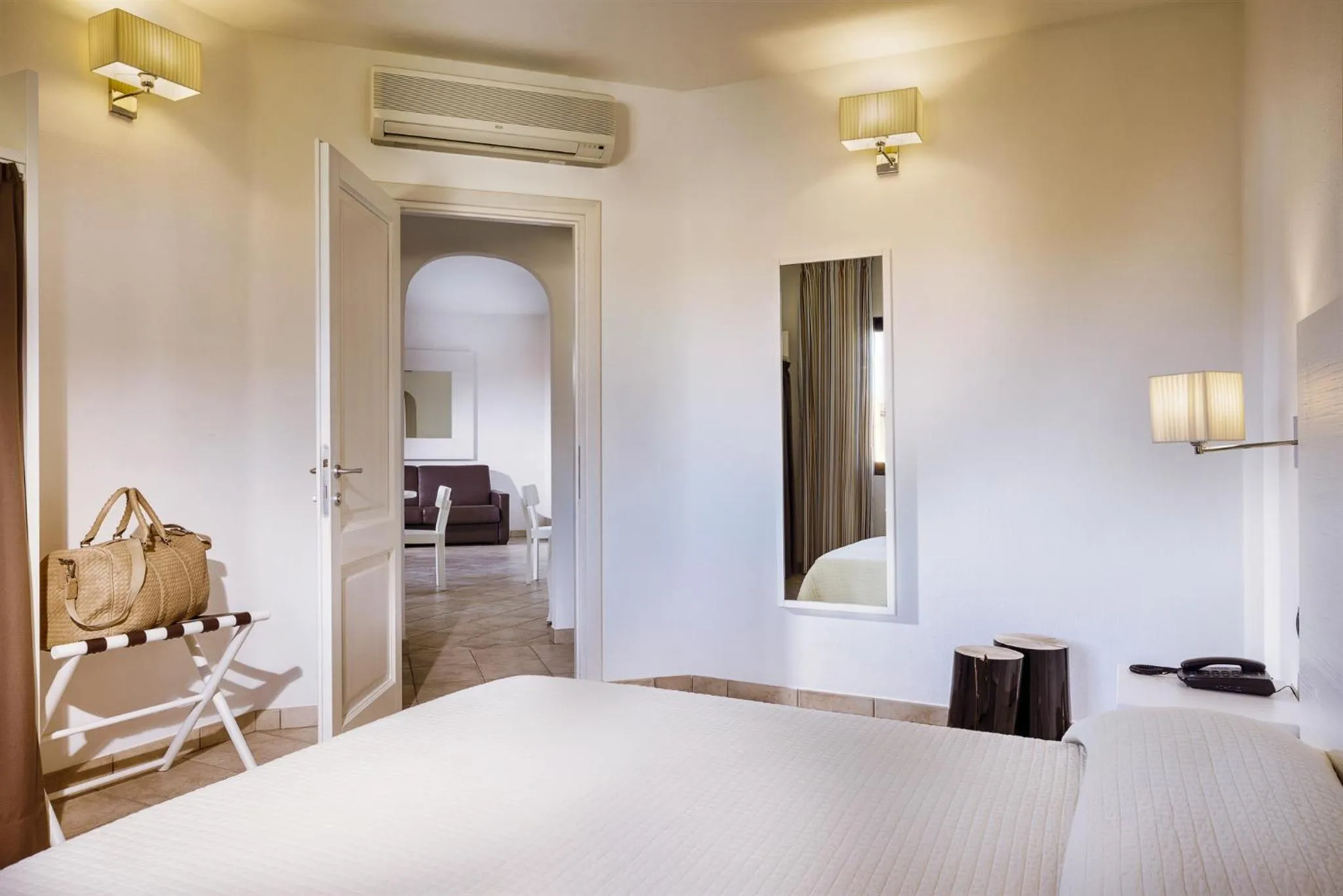 Bed in Terradimare Resort&Spa