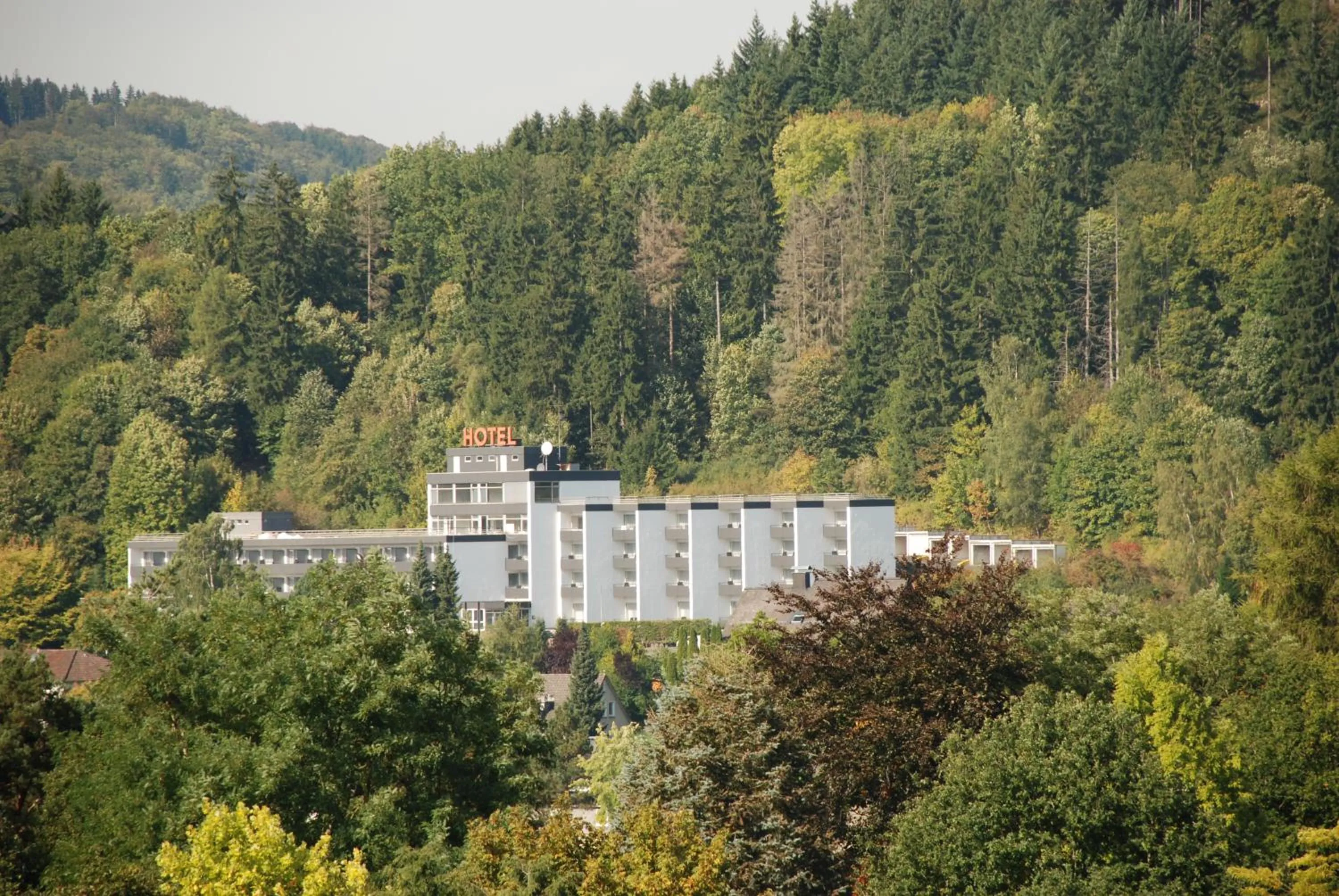 Property building in Hotel AM Fang