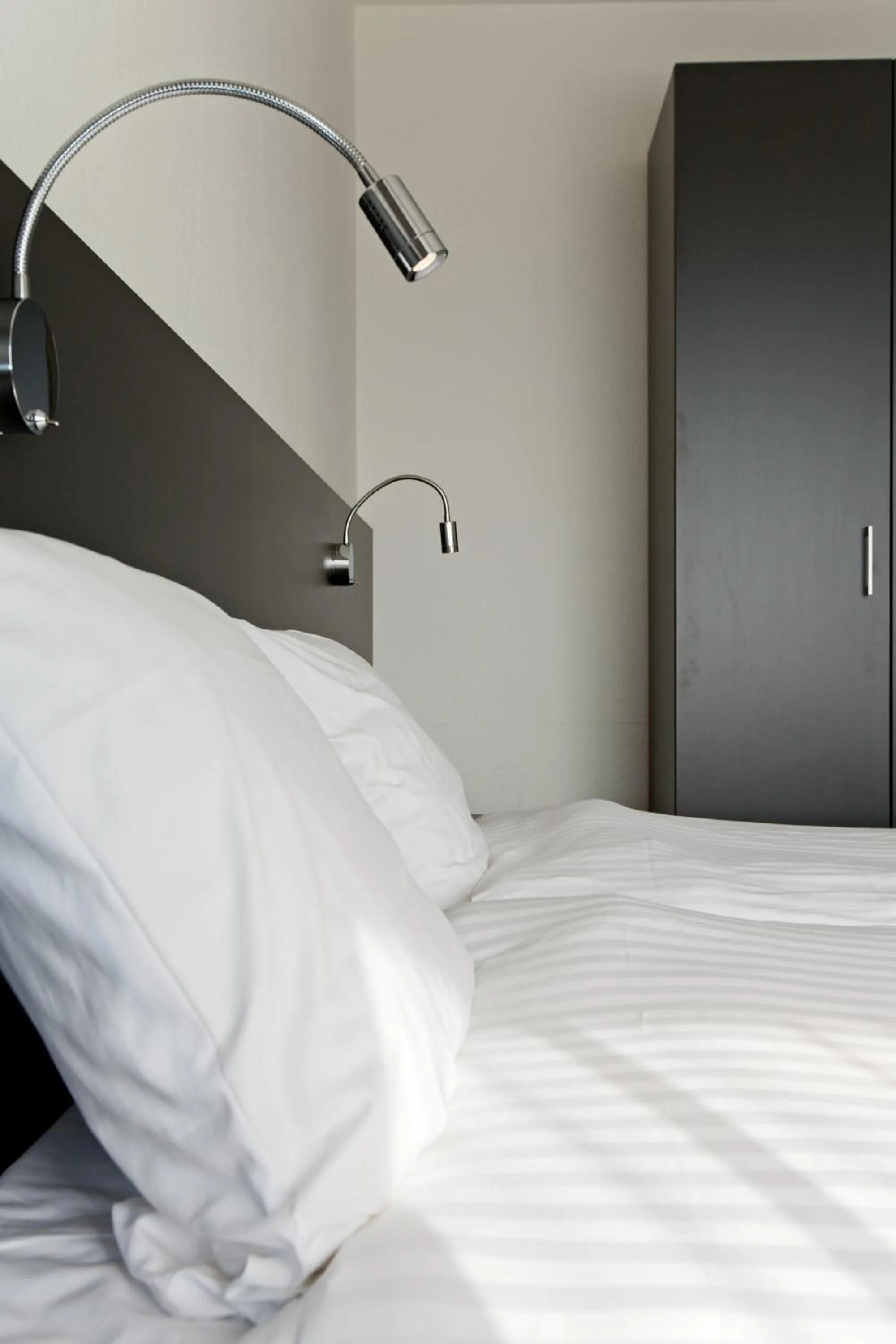 Bed in Hotel AM Fang