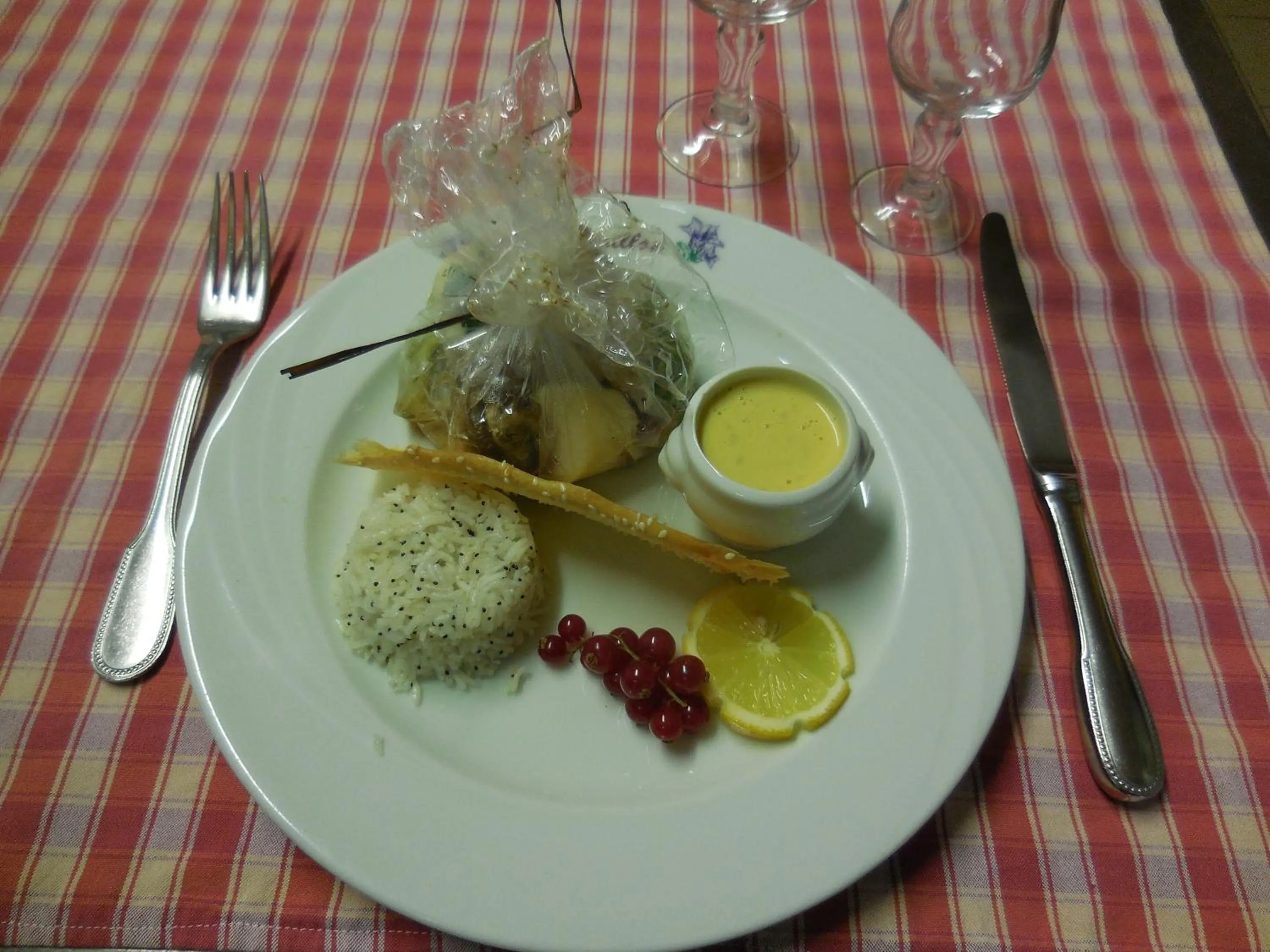 Restaurant/places to eat in Hotel Le Ferraillon