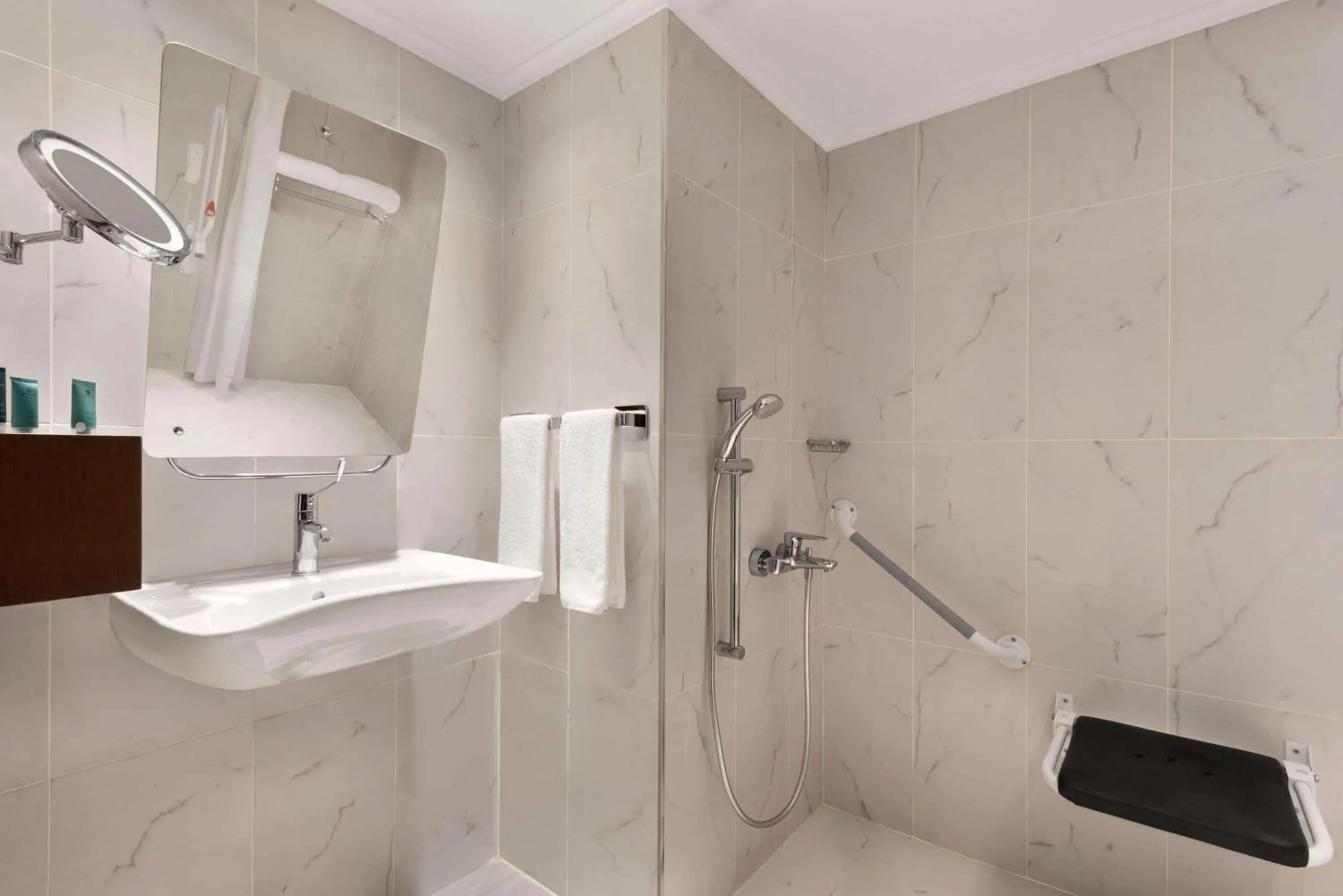 Bathroom in Wyndham Grand Kayseri