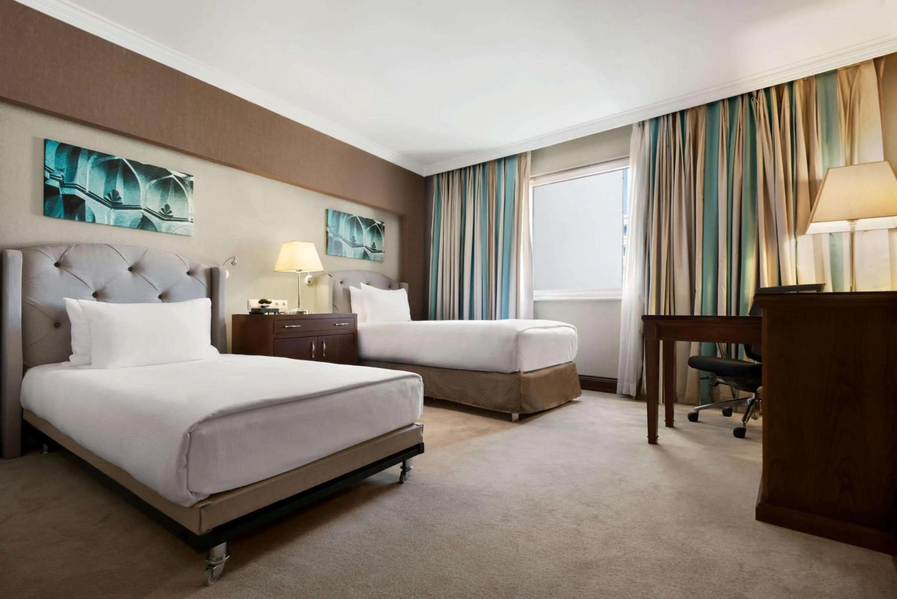 Photo of the whole room, Bed in Wyndham Grand Kayseri