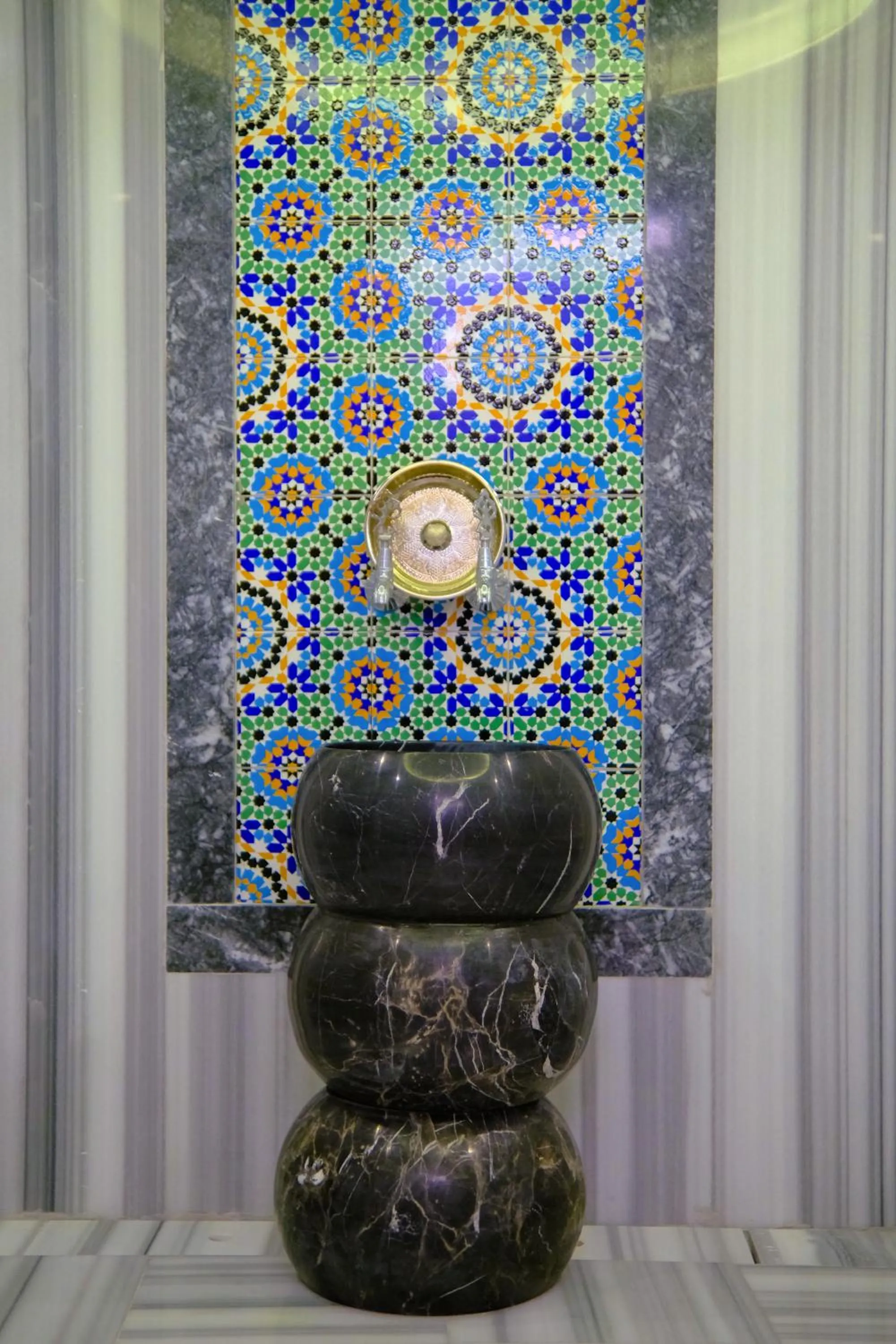 Public Bath in Wyndham Grand Kayseri