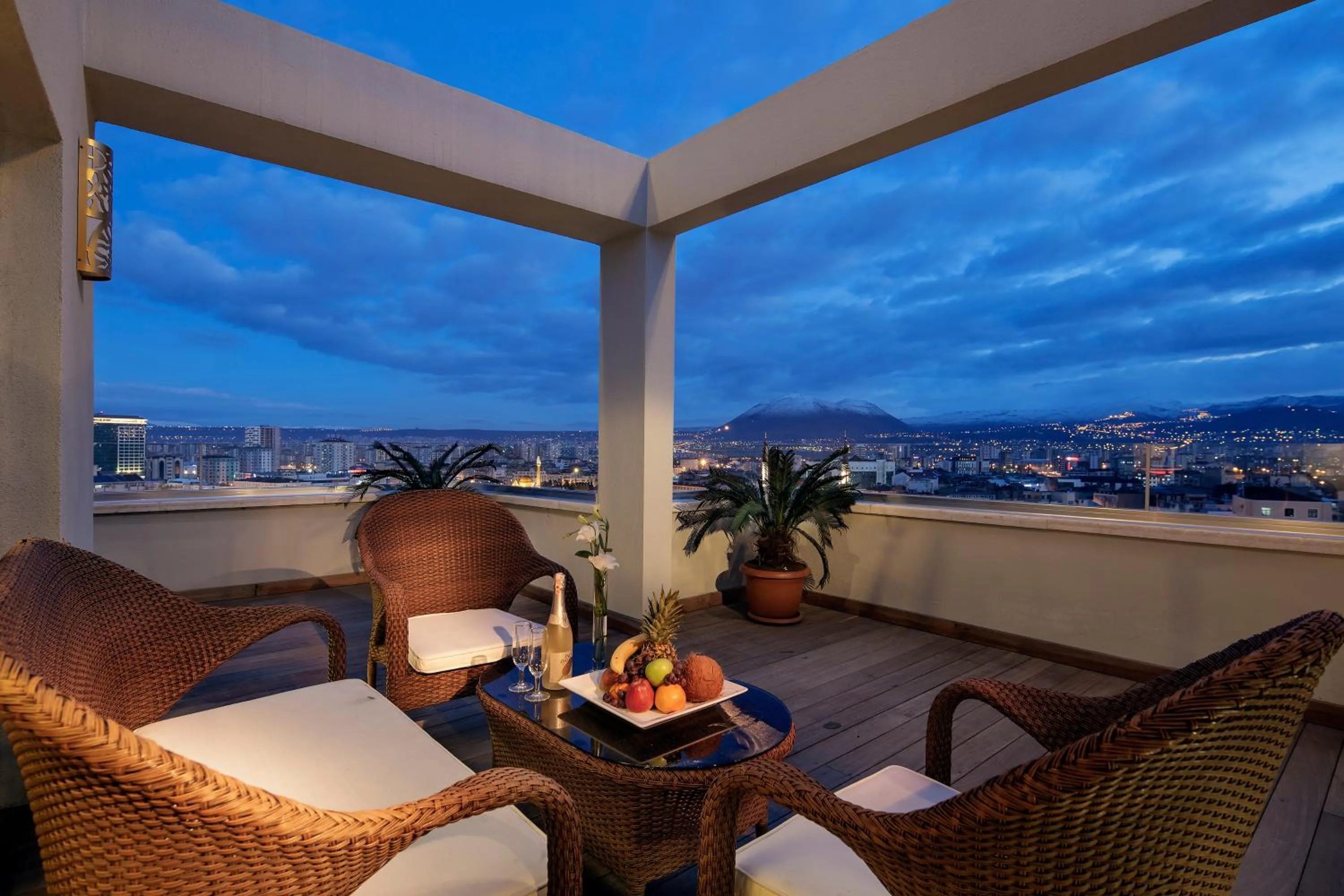 Breakfast in Wyndham Grand Kayseri