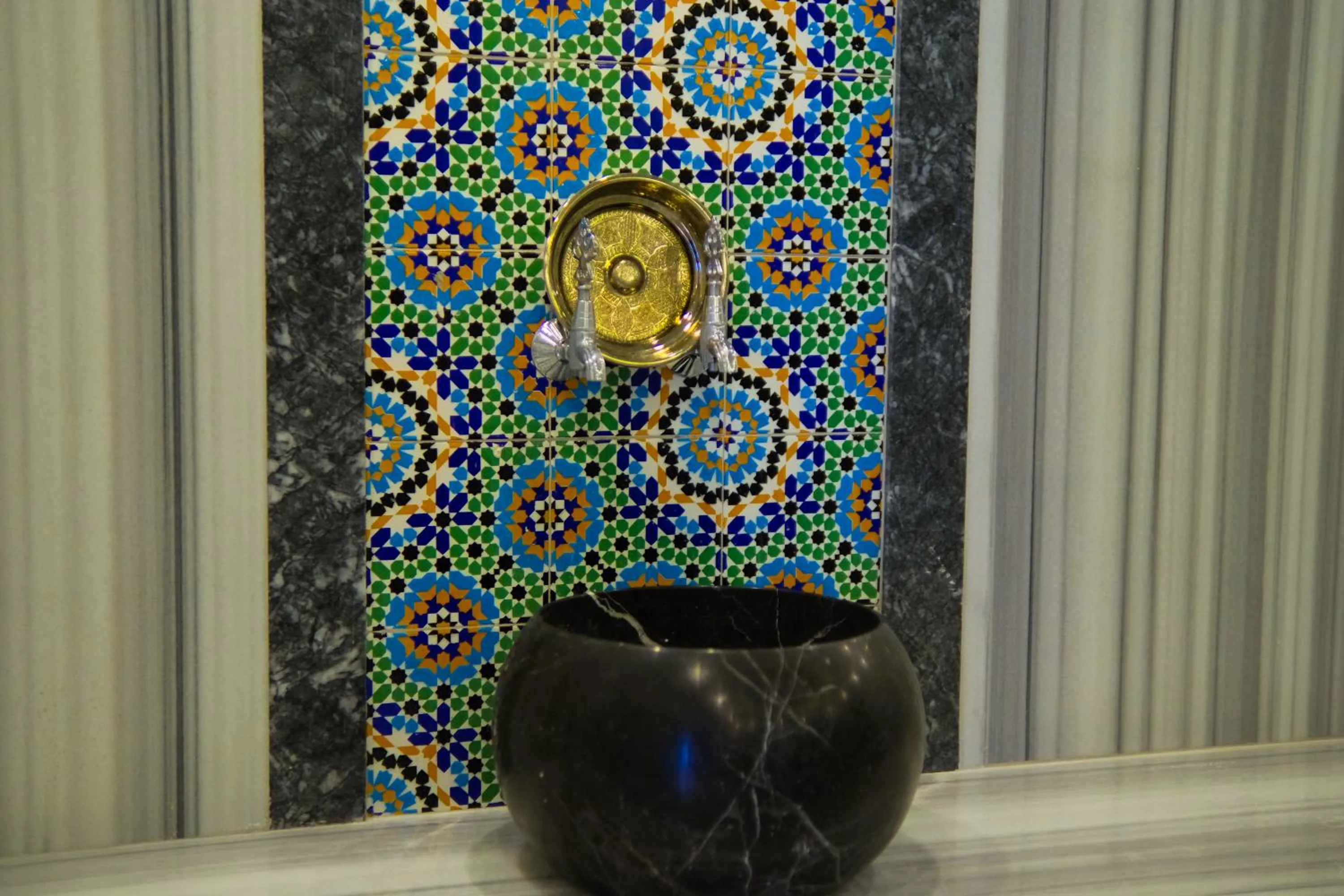 Public Bath in Wyndham Grand Kayseri